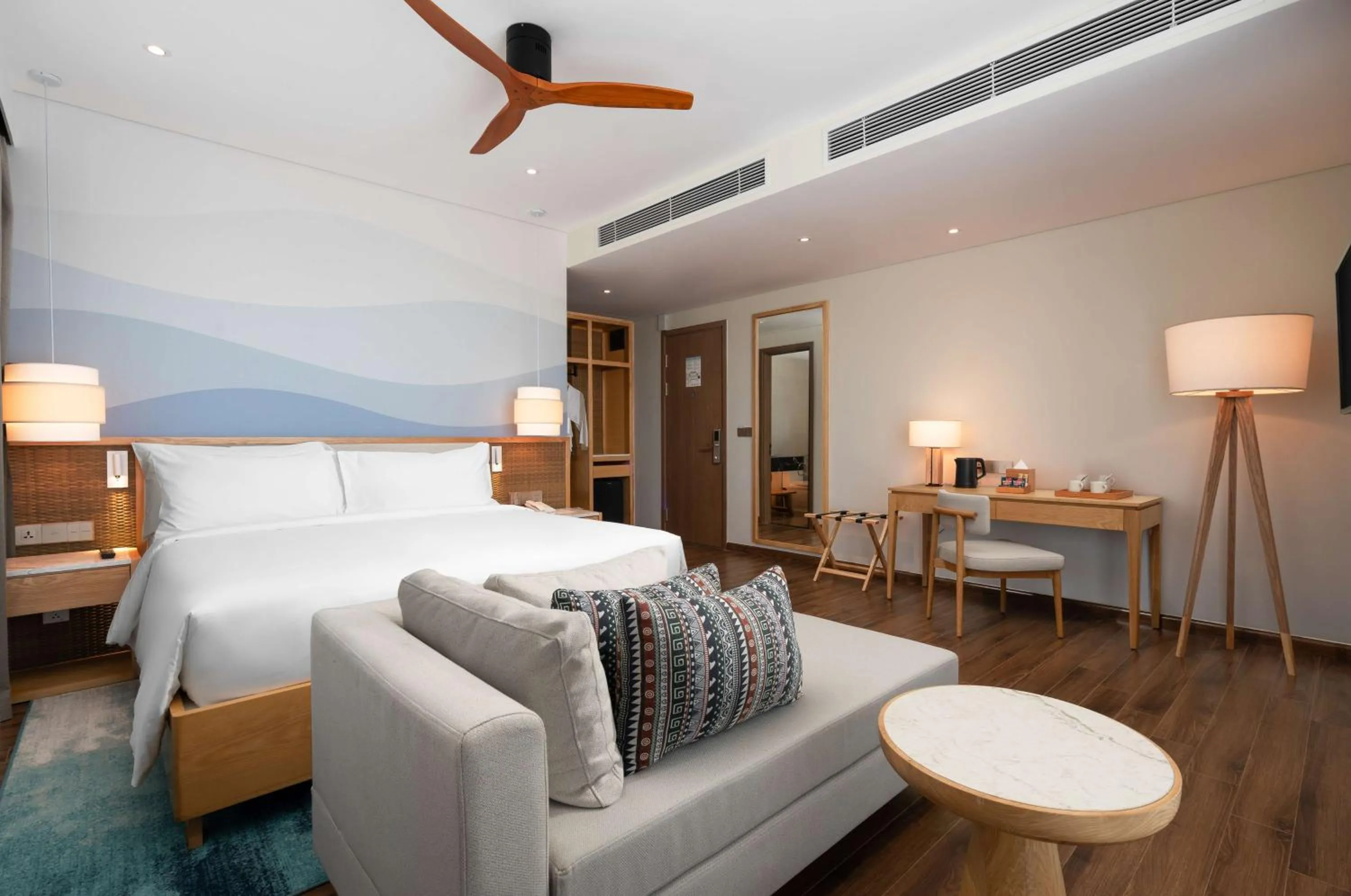 Bedroom in Radisson Resort Mui Ne