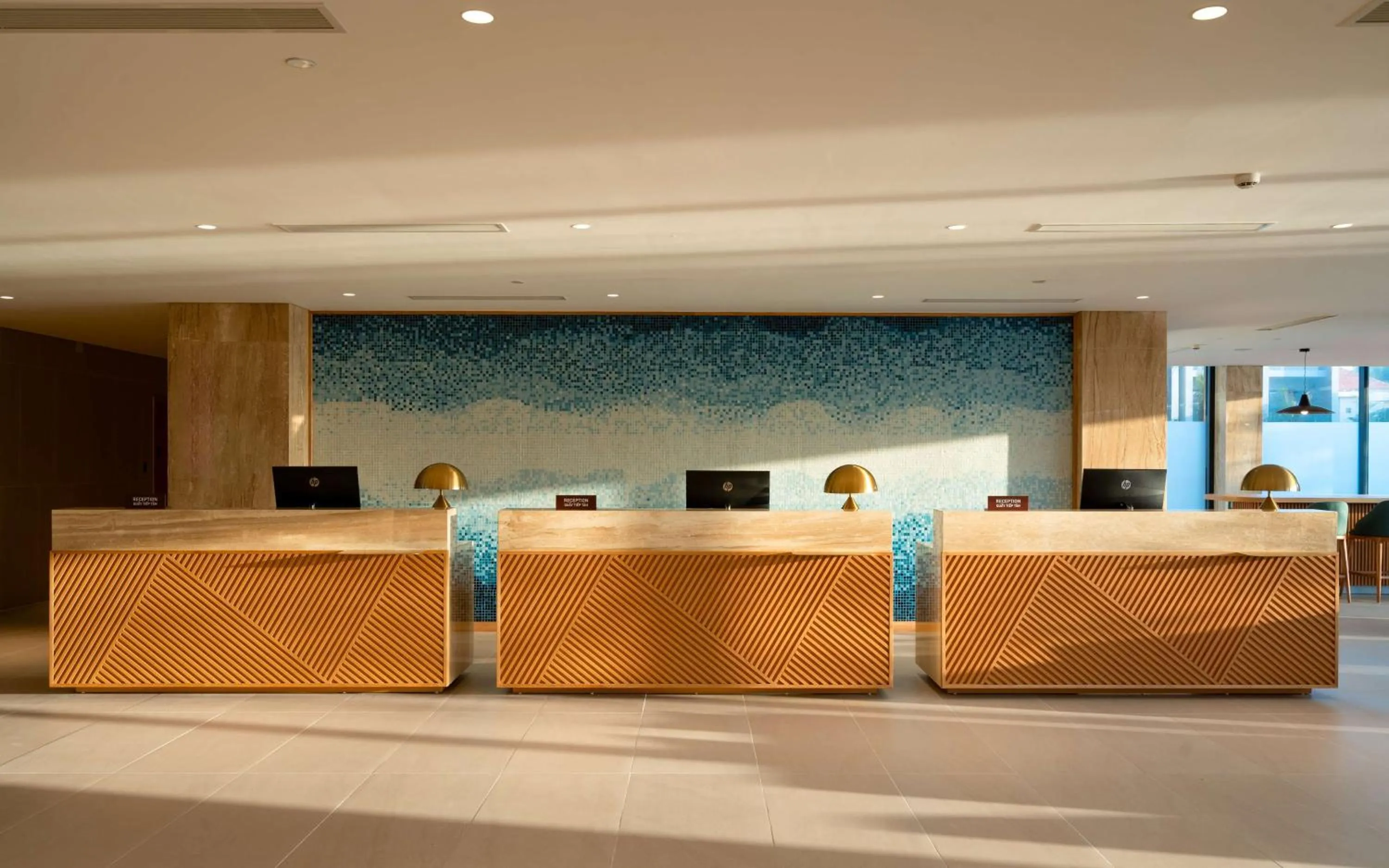 Lobby or reception in Radisson Resort Mui Ne