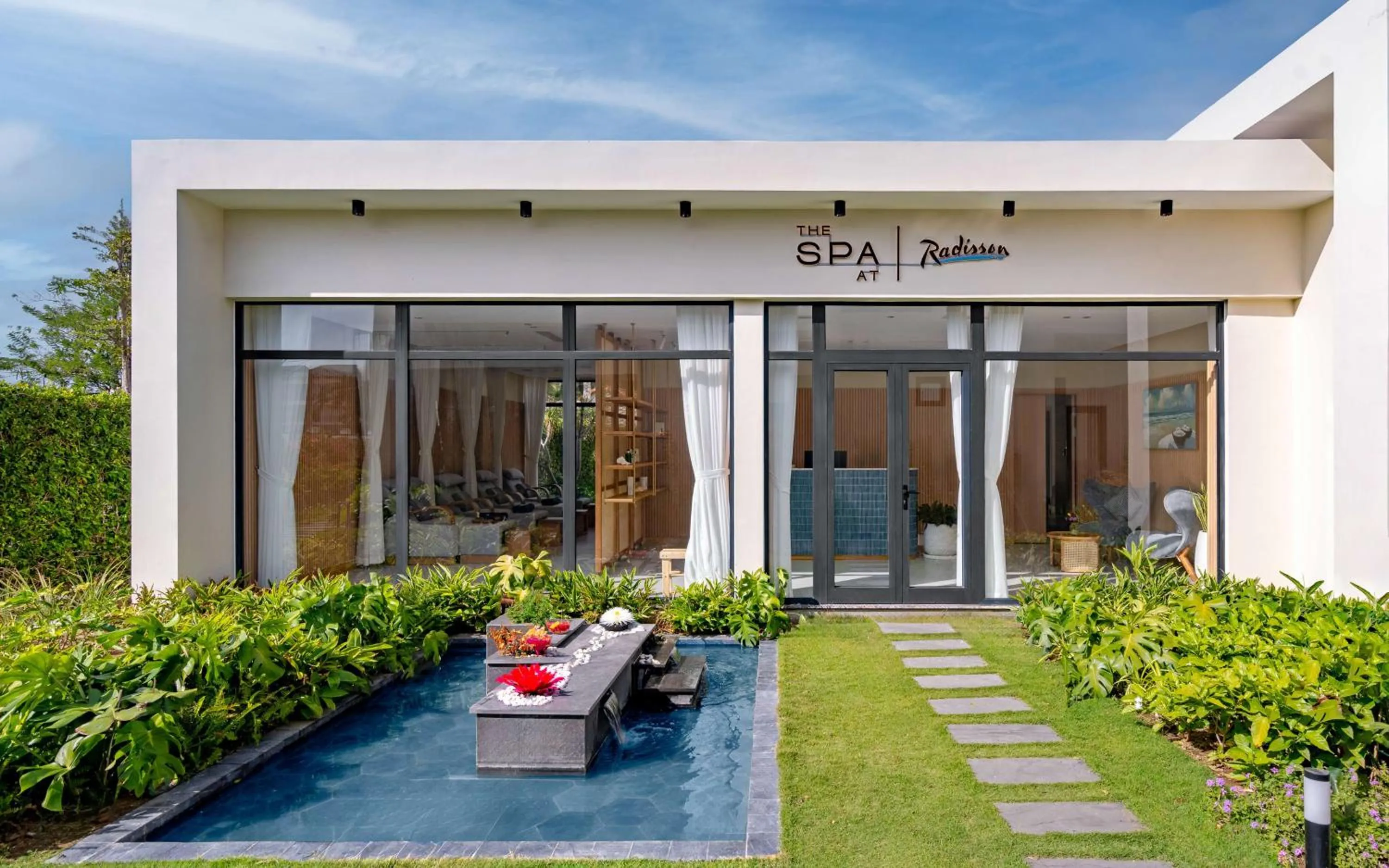 Sauna in Radisson Resort Mui Ne