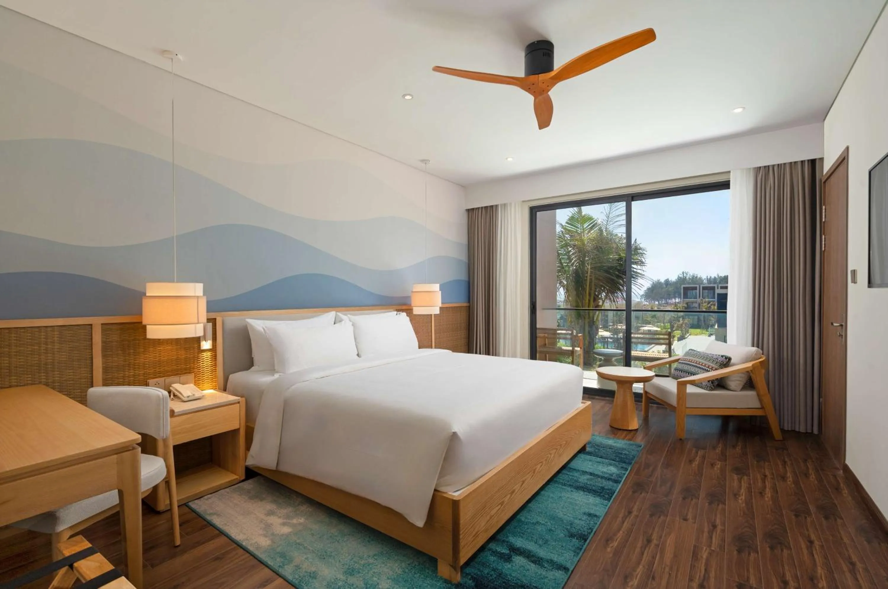 Bedroom, Bed in Radisson Resort Mui Ne