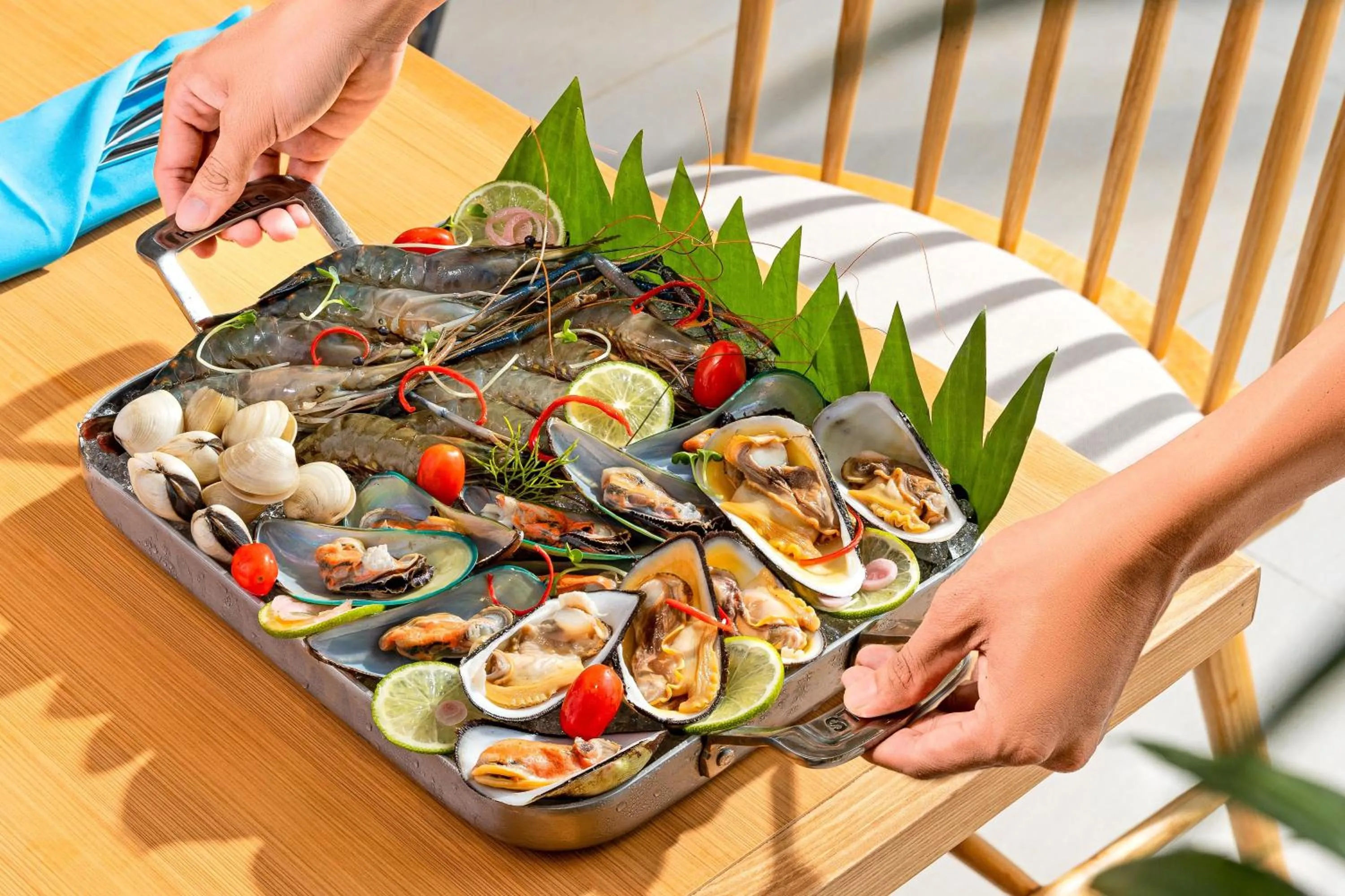 Food and drinks in Radisson Resort Mui Ne