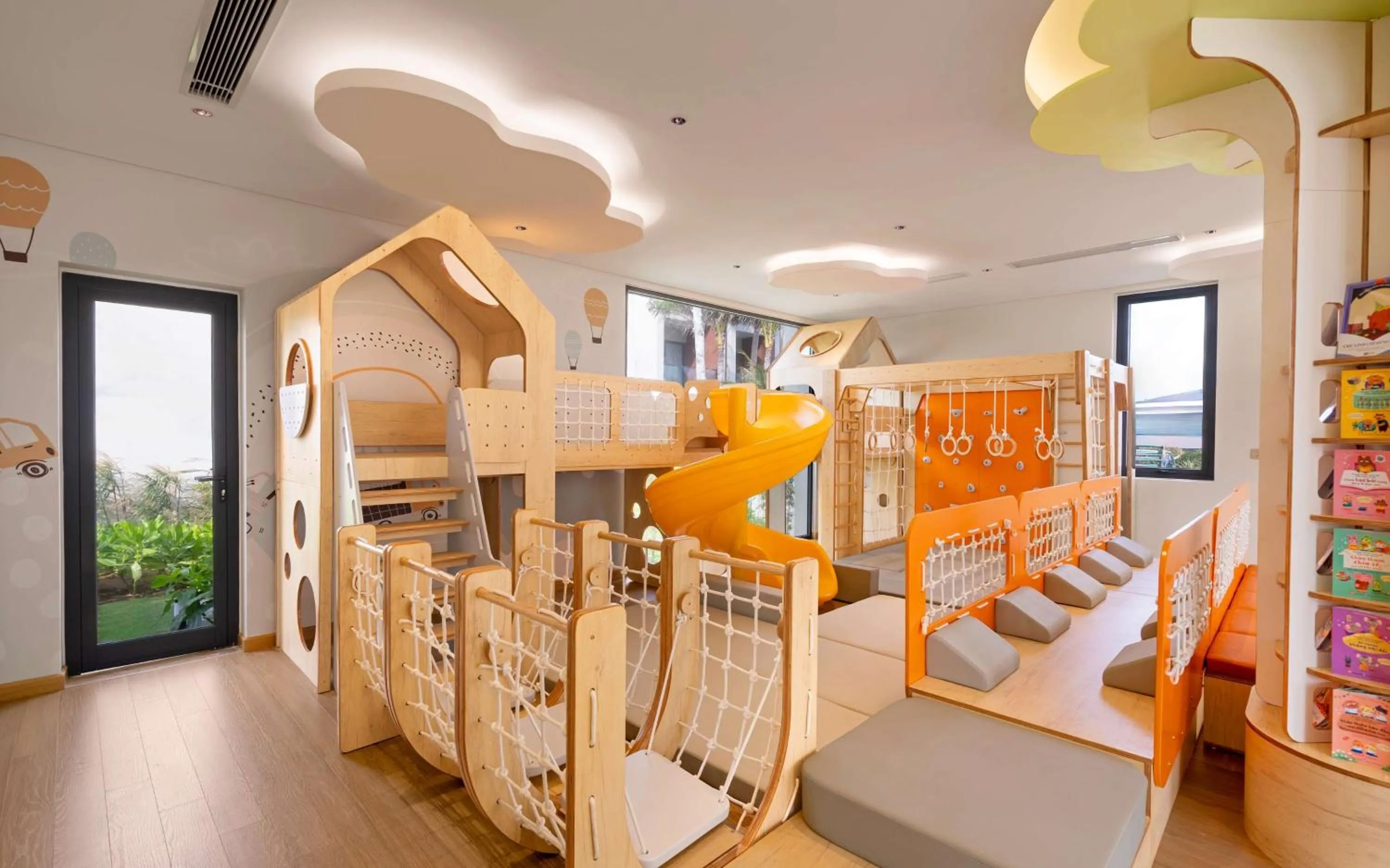 Property building in Radisson Resort Mui Ne