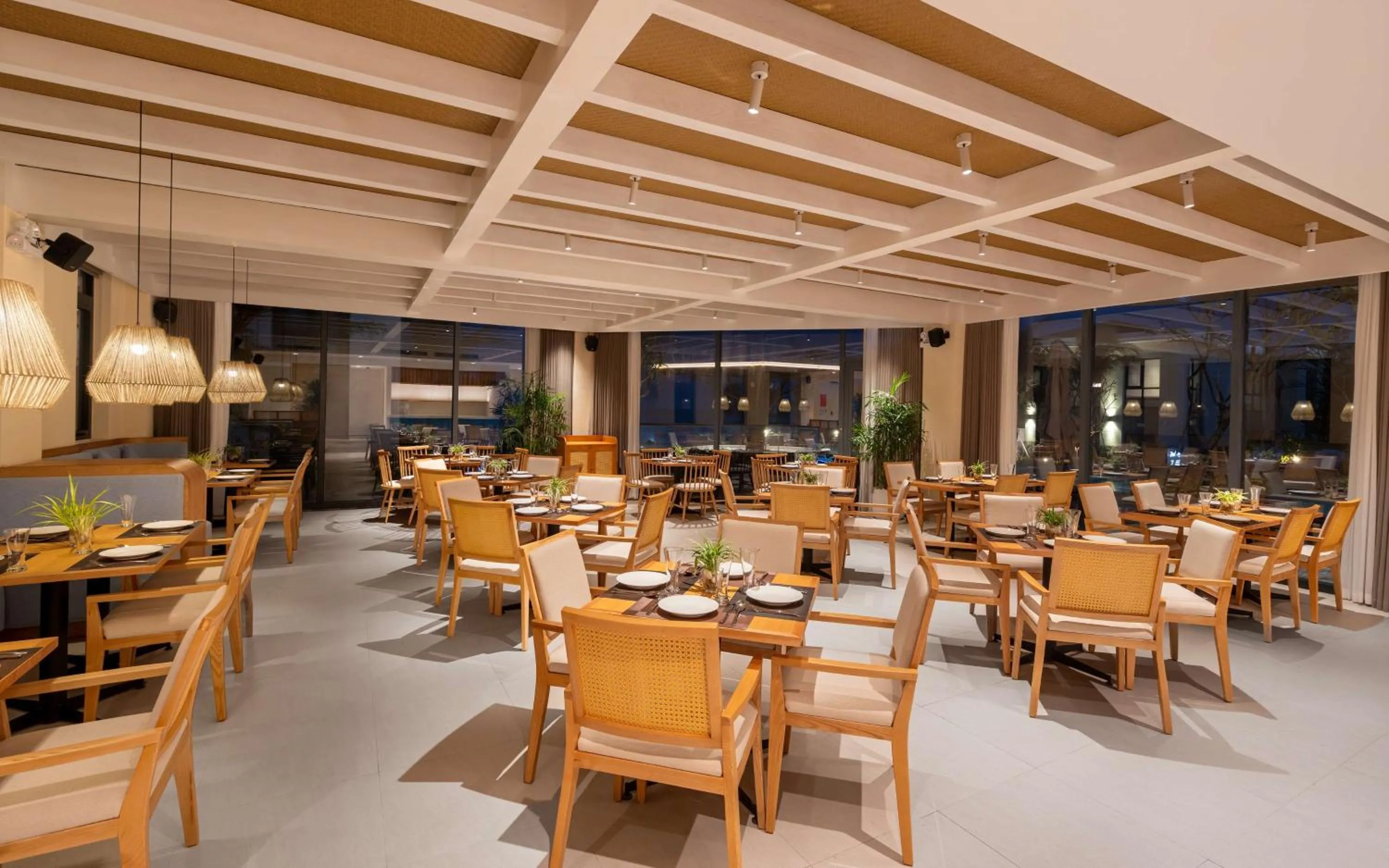 Restaurant/places to eat in Radisson Resort Mui Ne