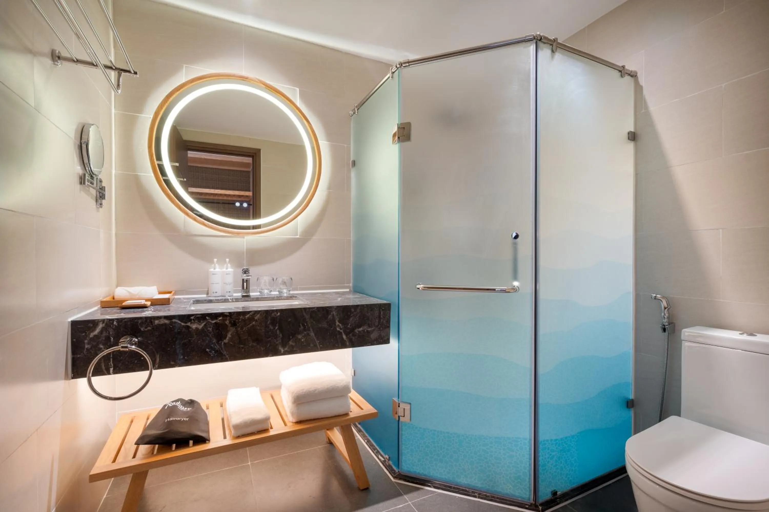 Bathroom in Radisson Resort Mui Ne