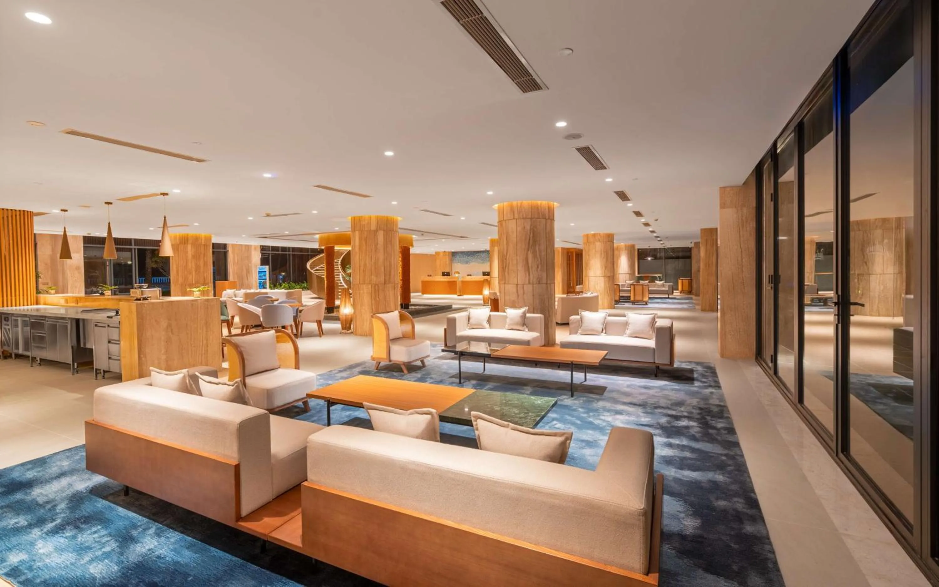 Lobby or reception in Radisson Resort Mui Ne