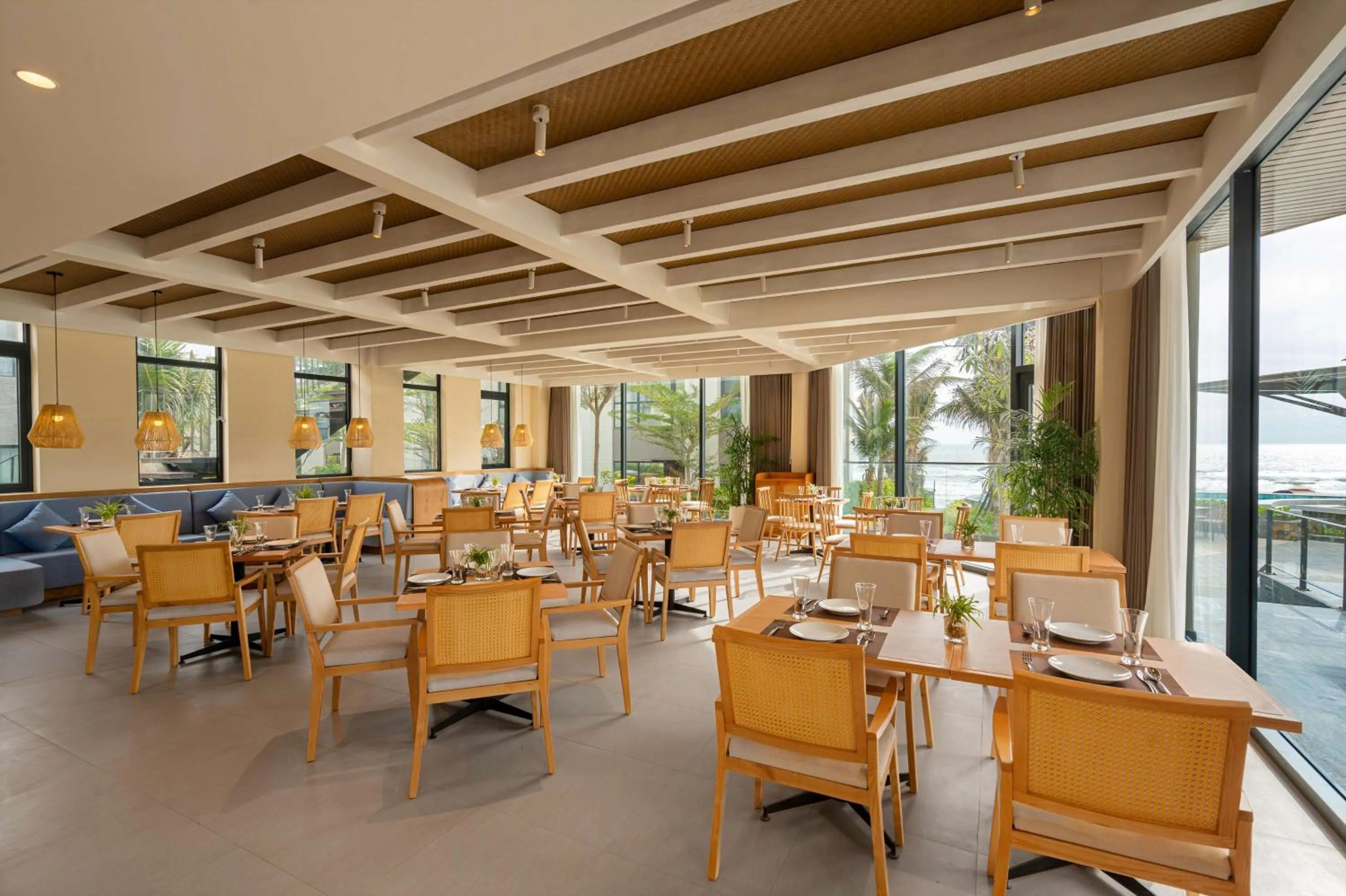 Restaurant/places to eat in Radisson Resort Mui Ne