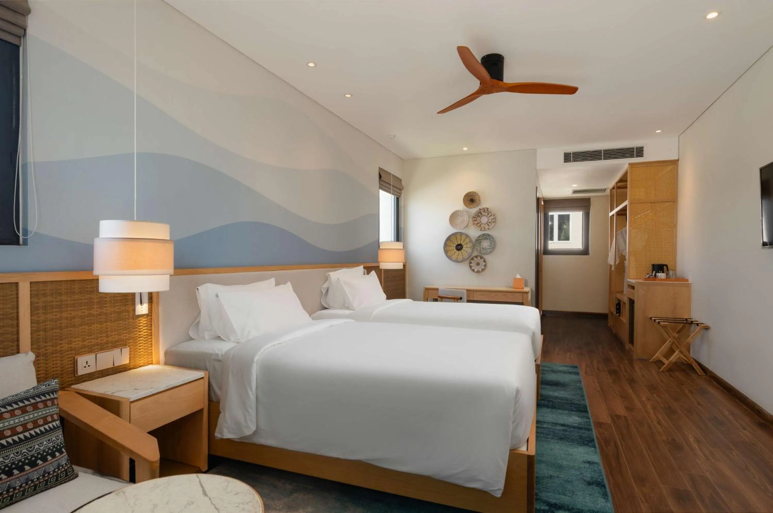 Bedroom, Bed in Radisson Resort Mui Ne