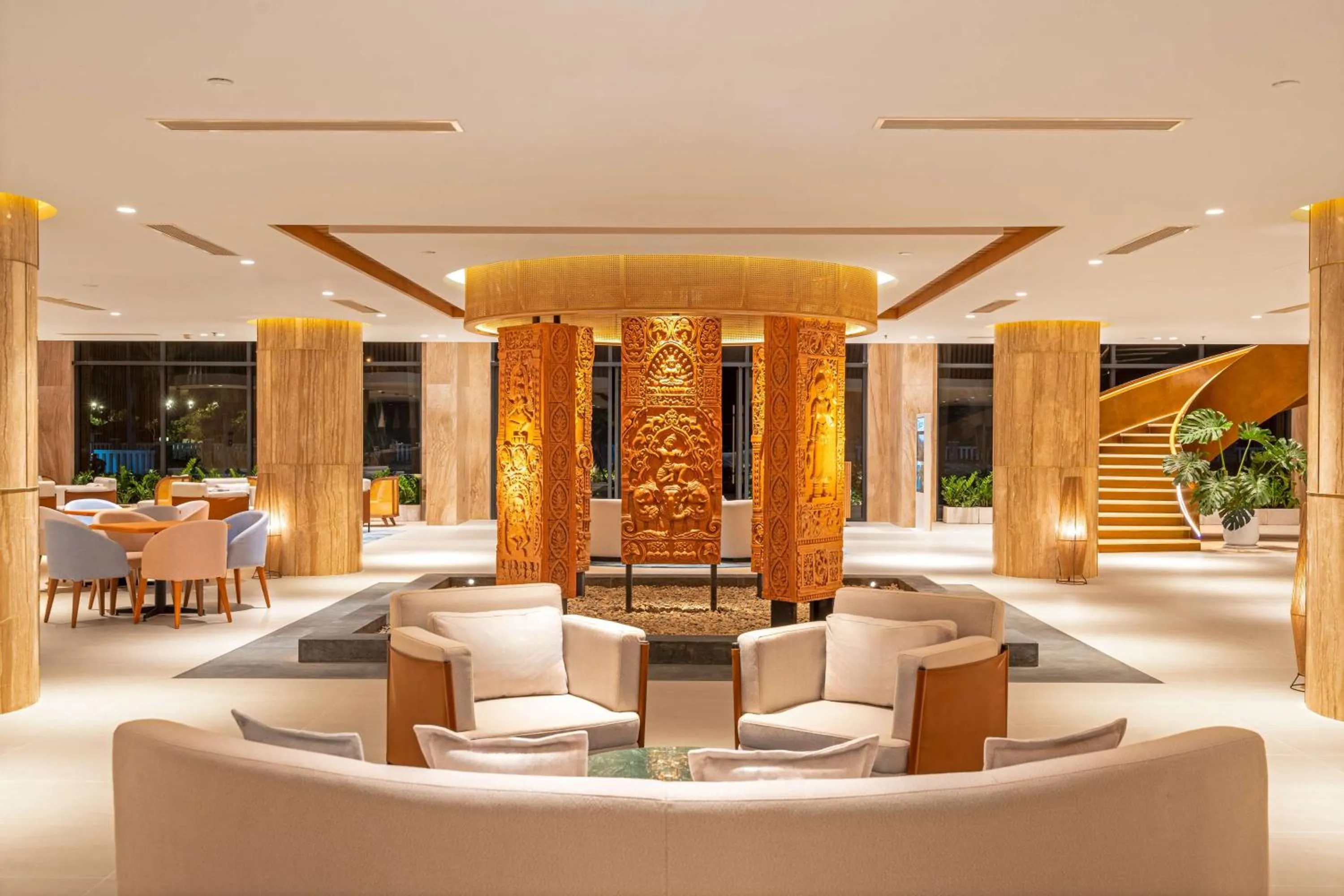 Lobby or reception in Radisson Resort Mui Ne