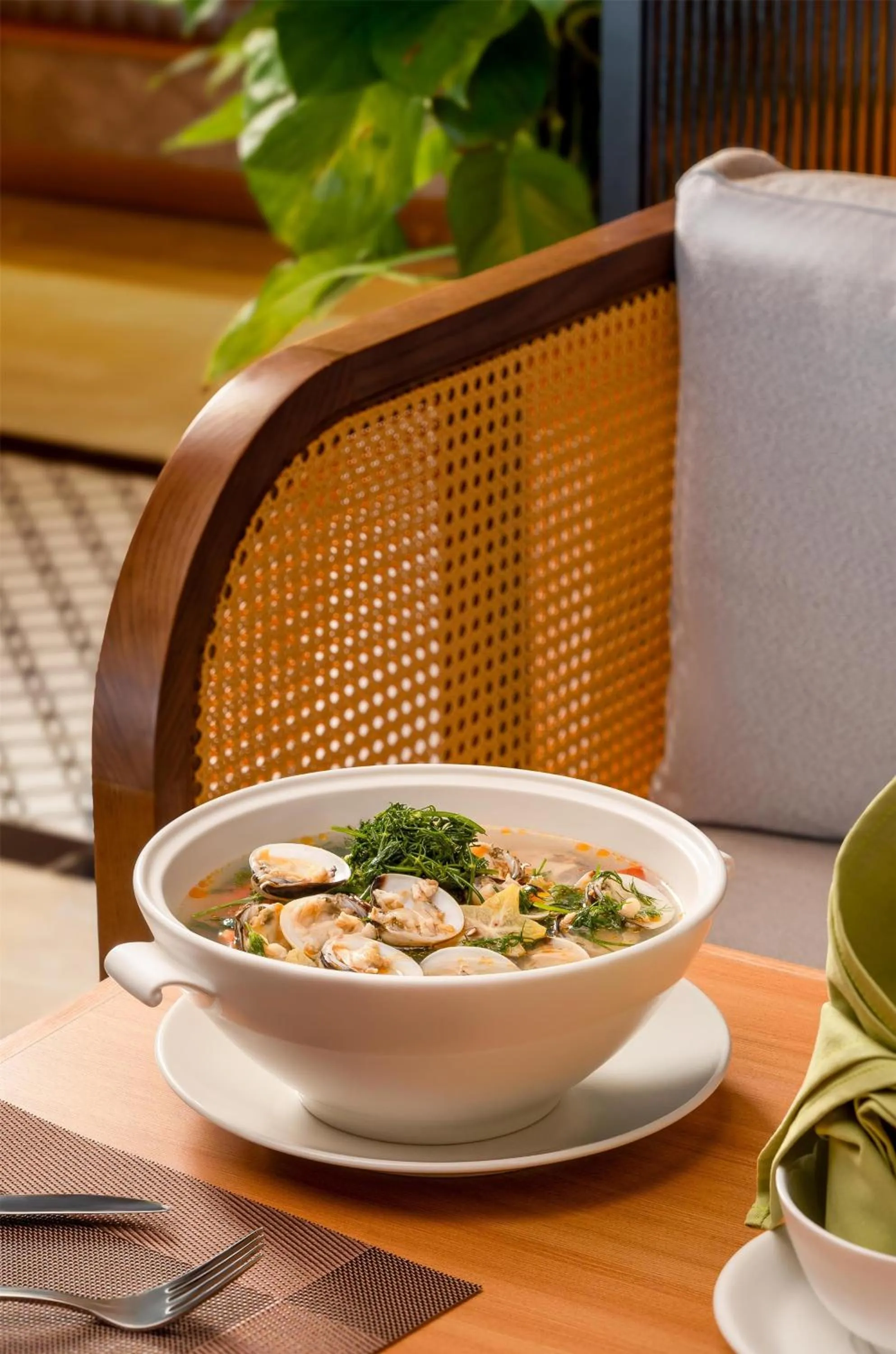 Food and drinks in Radisson Resort Mui Ne