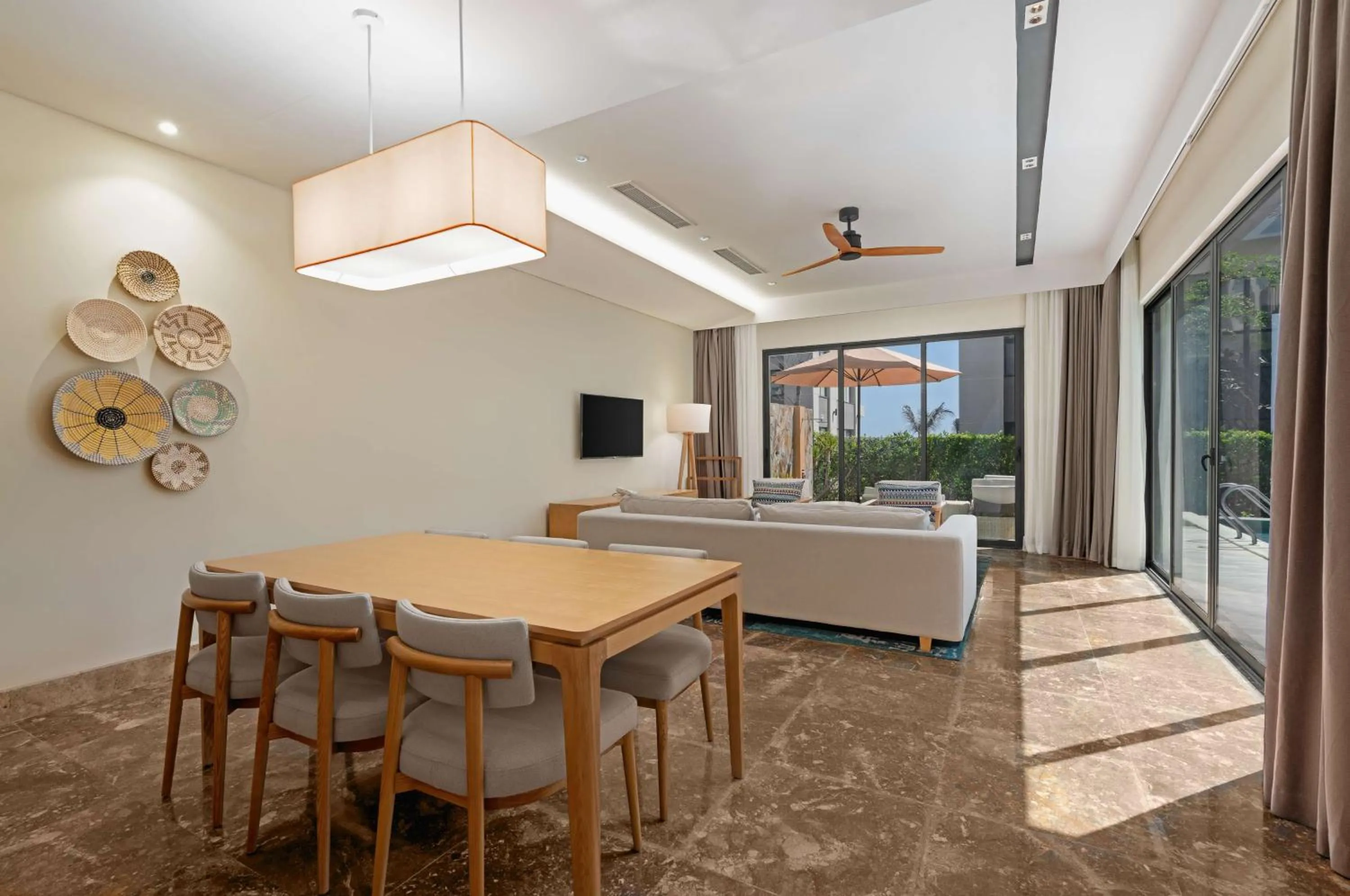 Kitchen or kitchenette in Radisson Resort Mui Ne