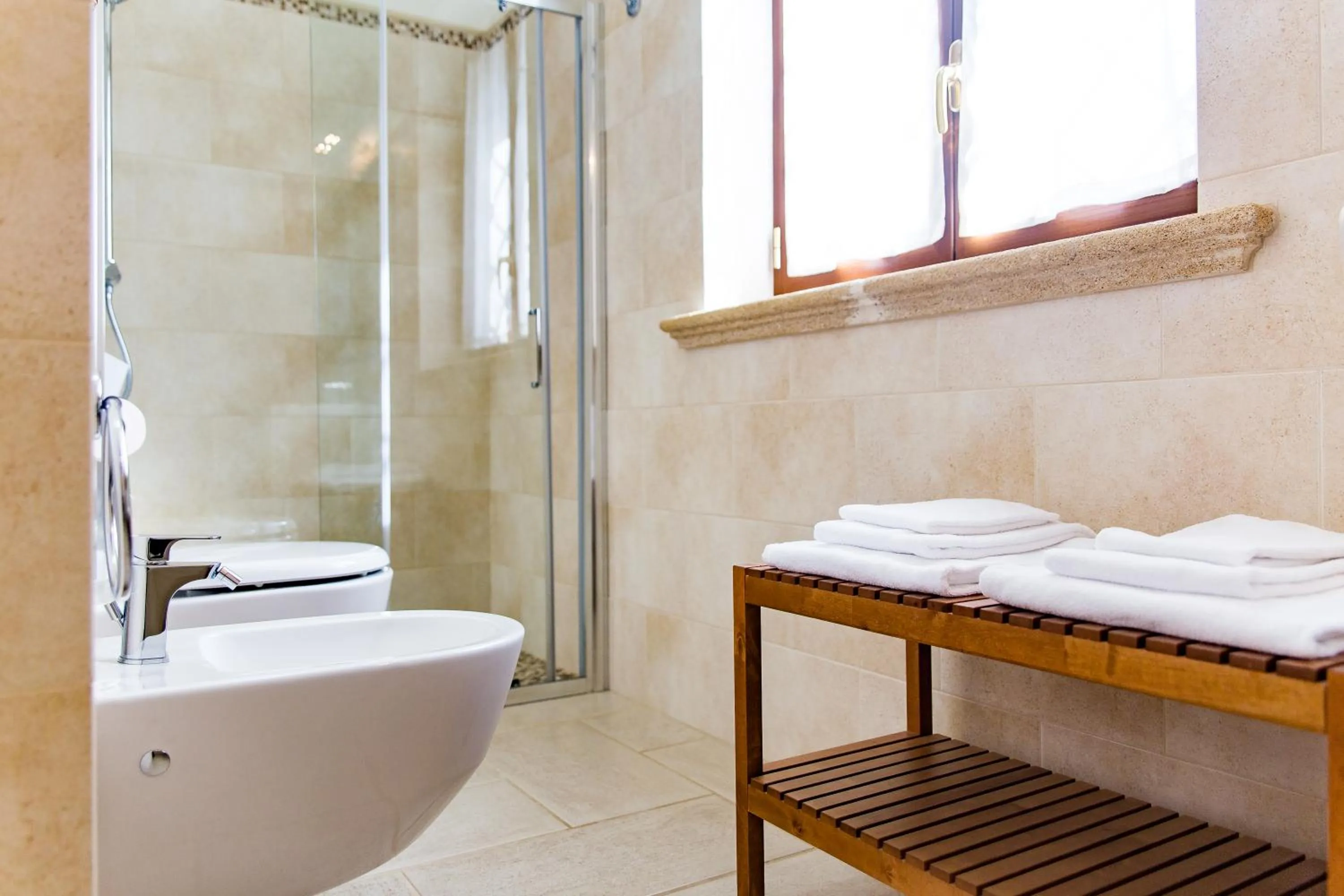 Bathroom in Villa Narducci