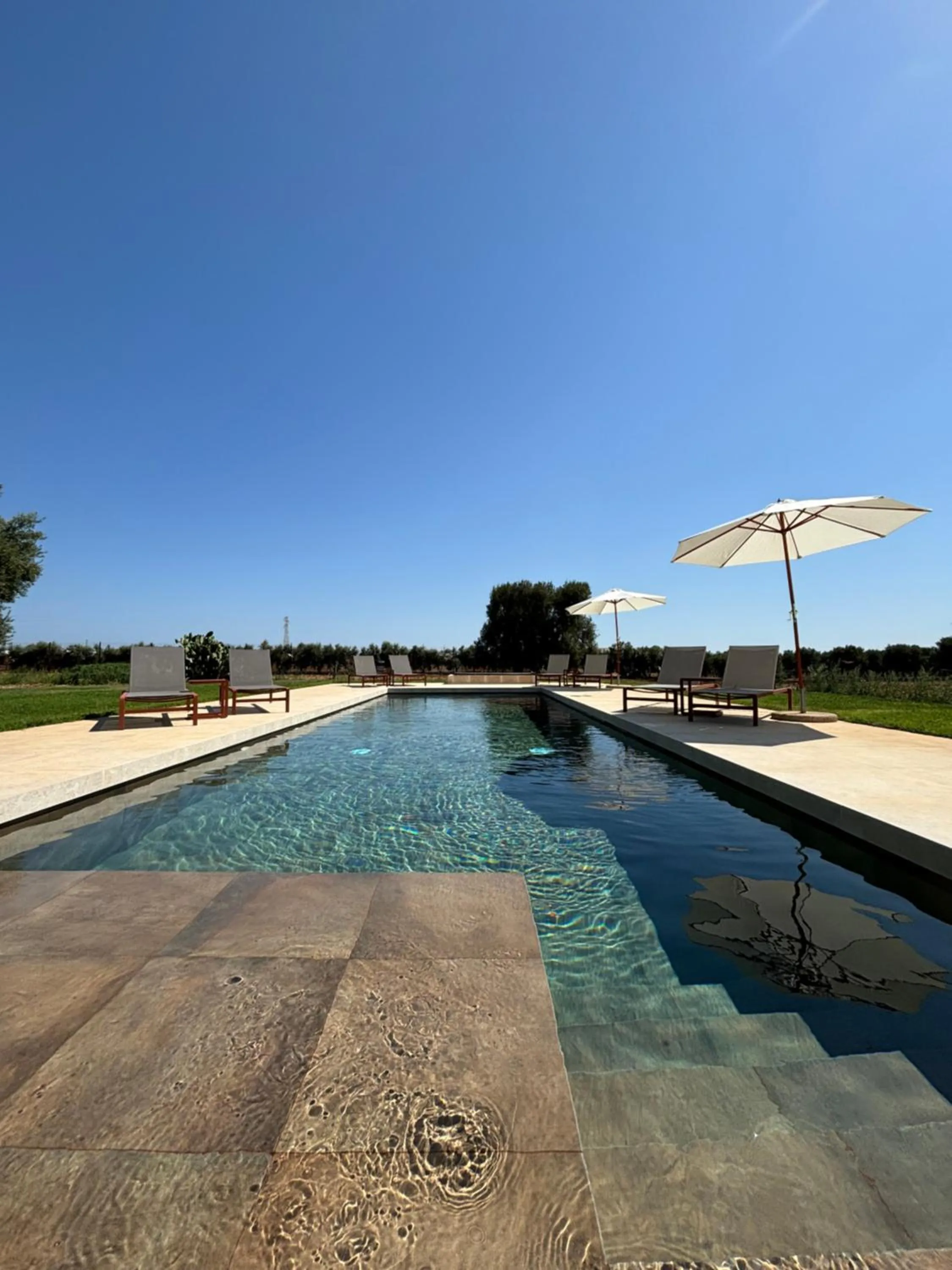 Swimming pool in Villa Narducci