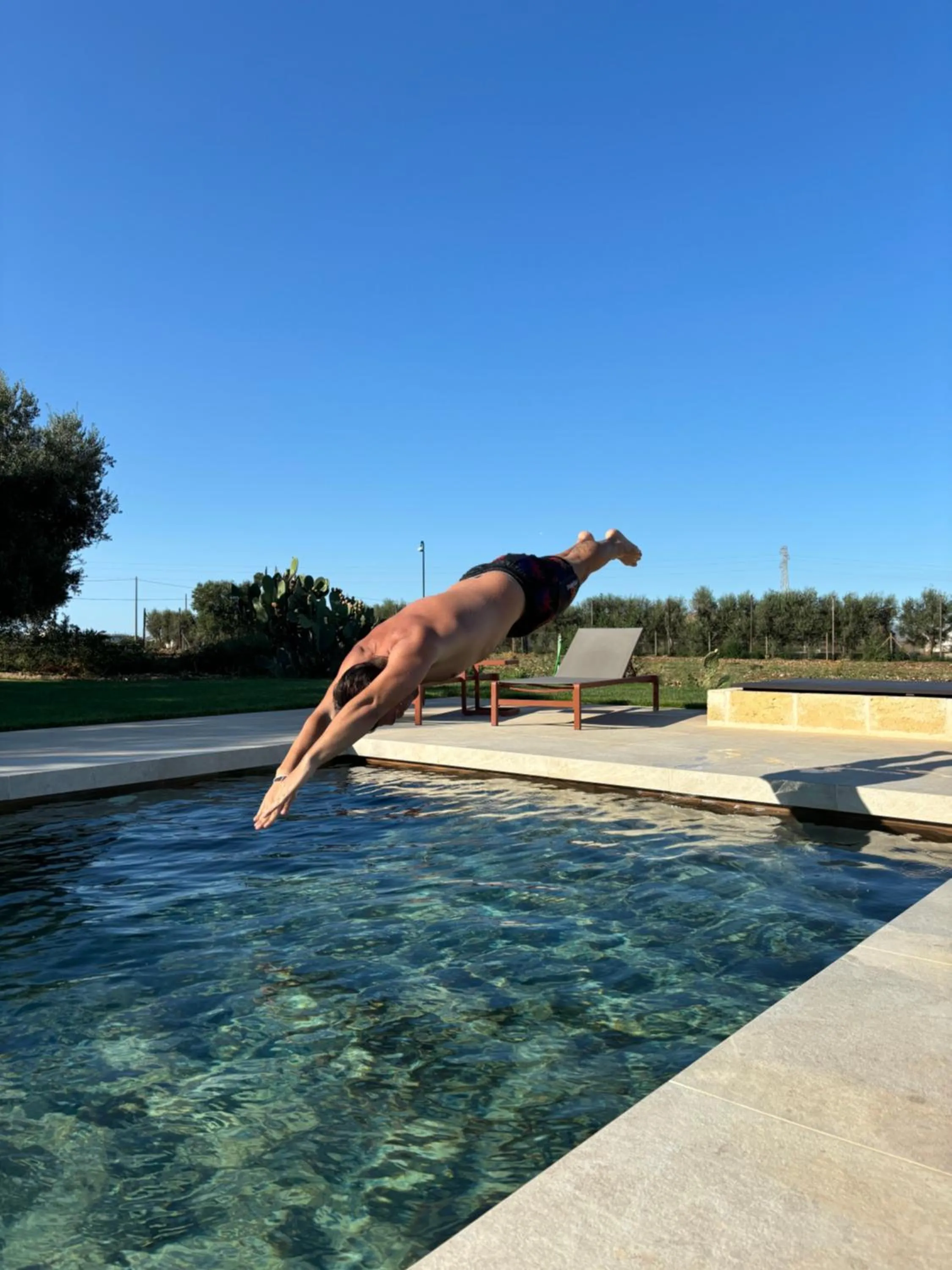 Swimming pool in Villa Narducci