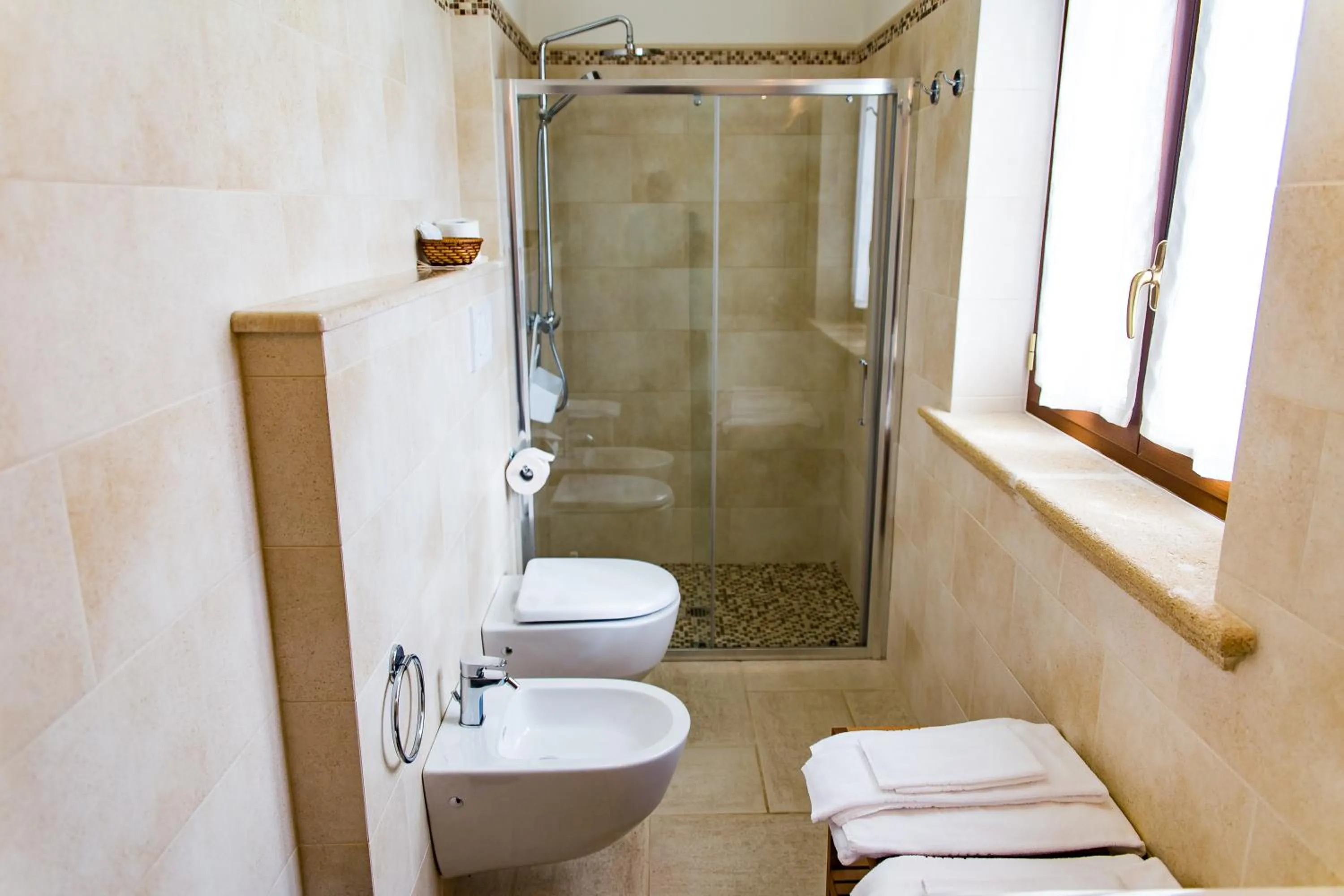 Bath in Villa Narducci