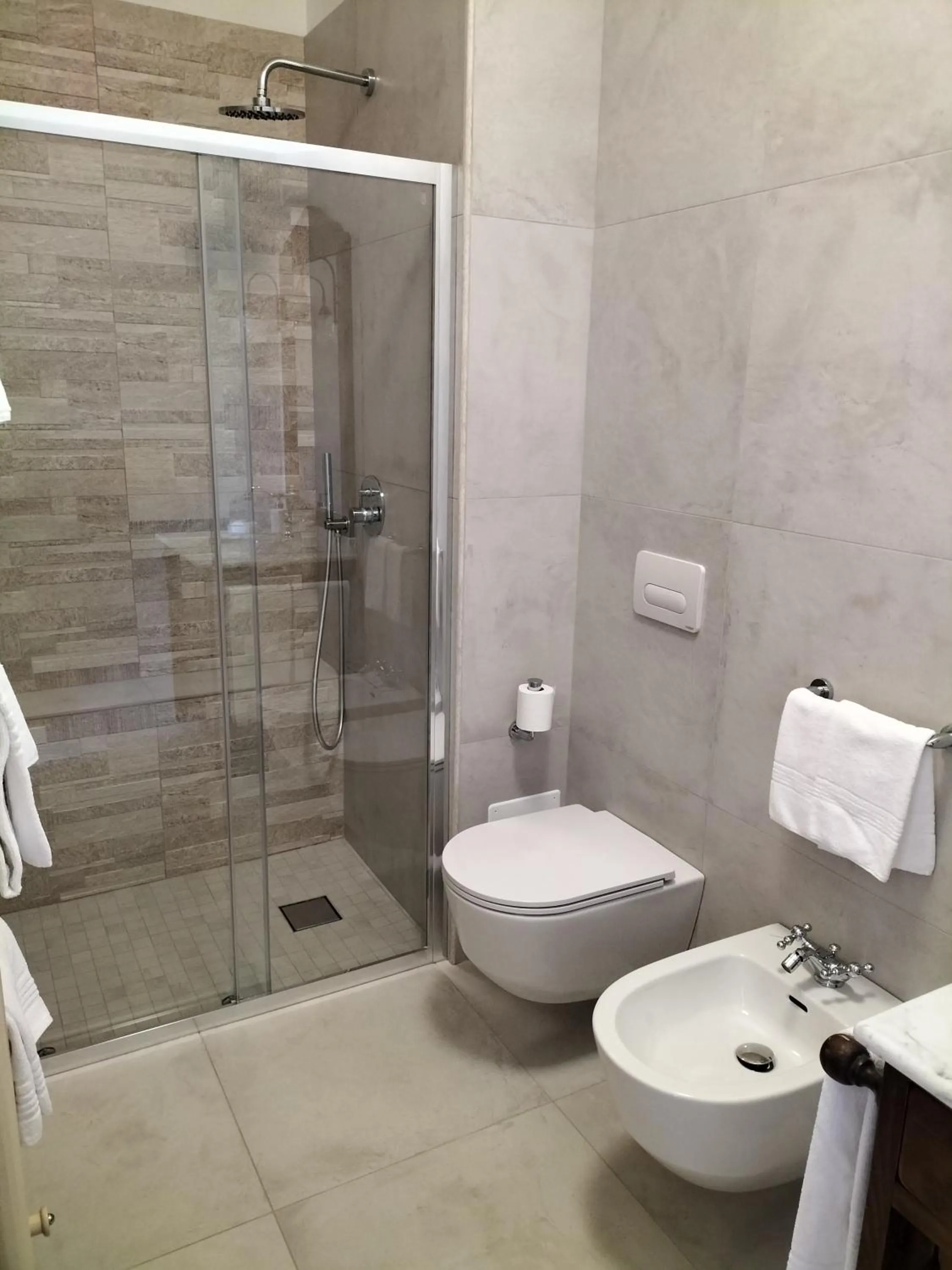 Bathroom in Villa Narducci