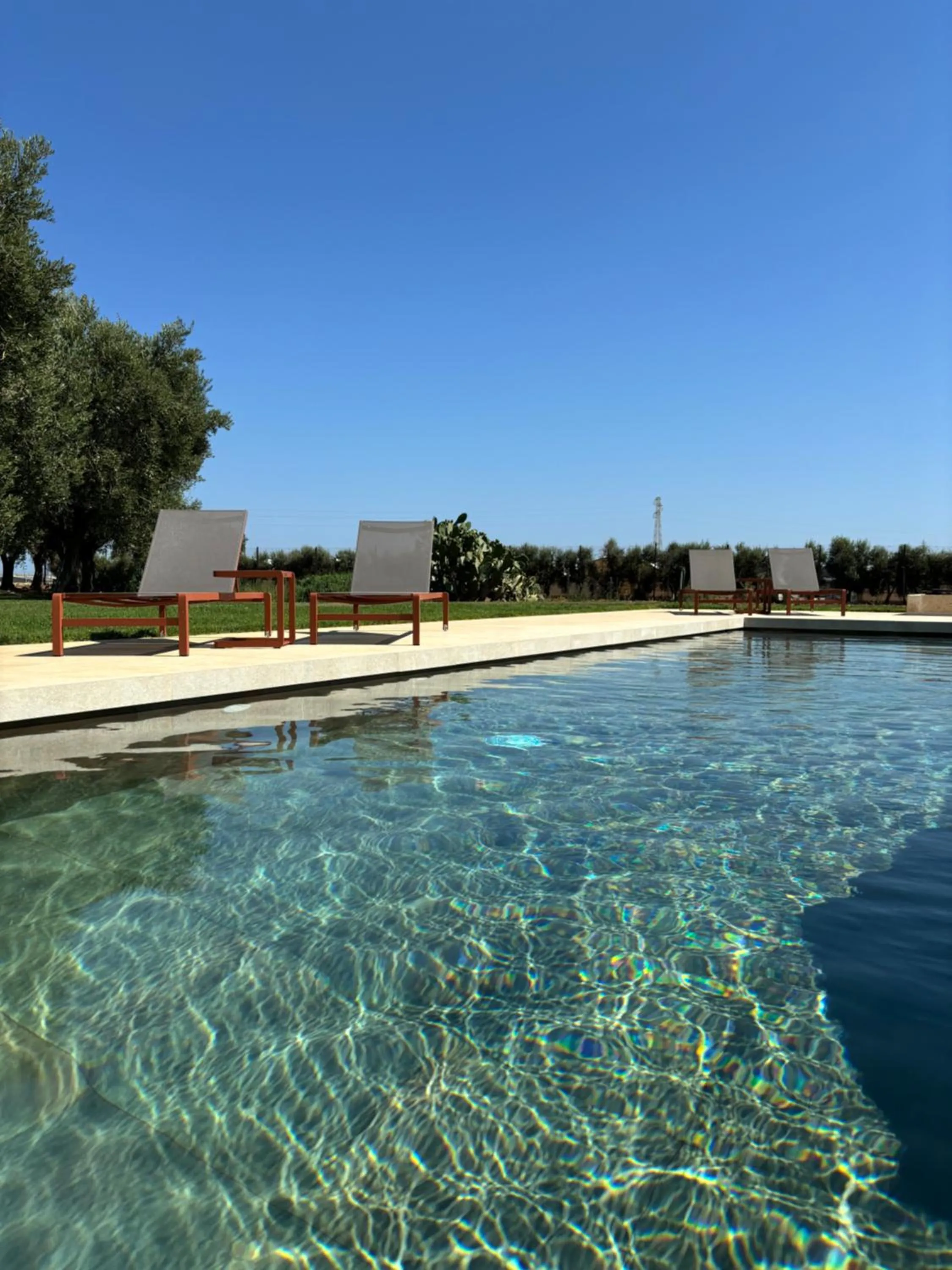 Swimming pool in Villa Narducci