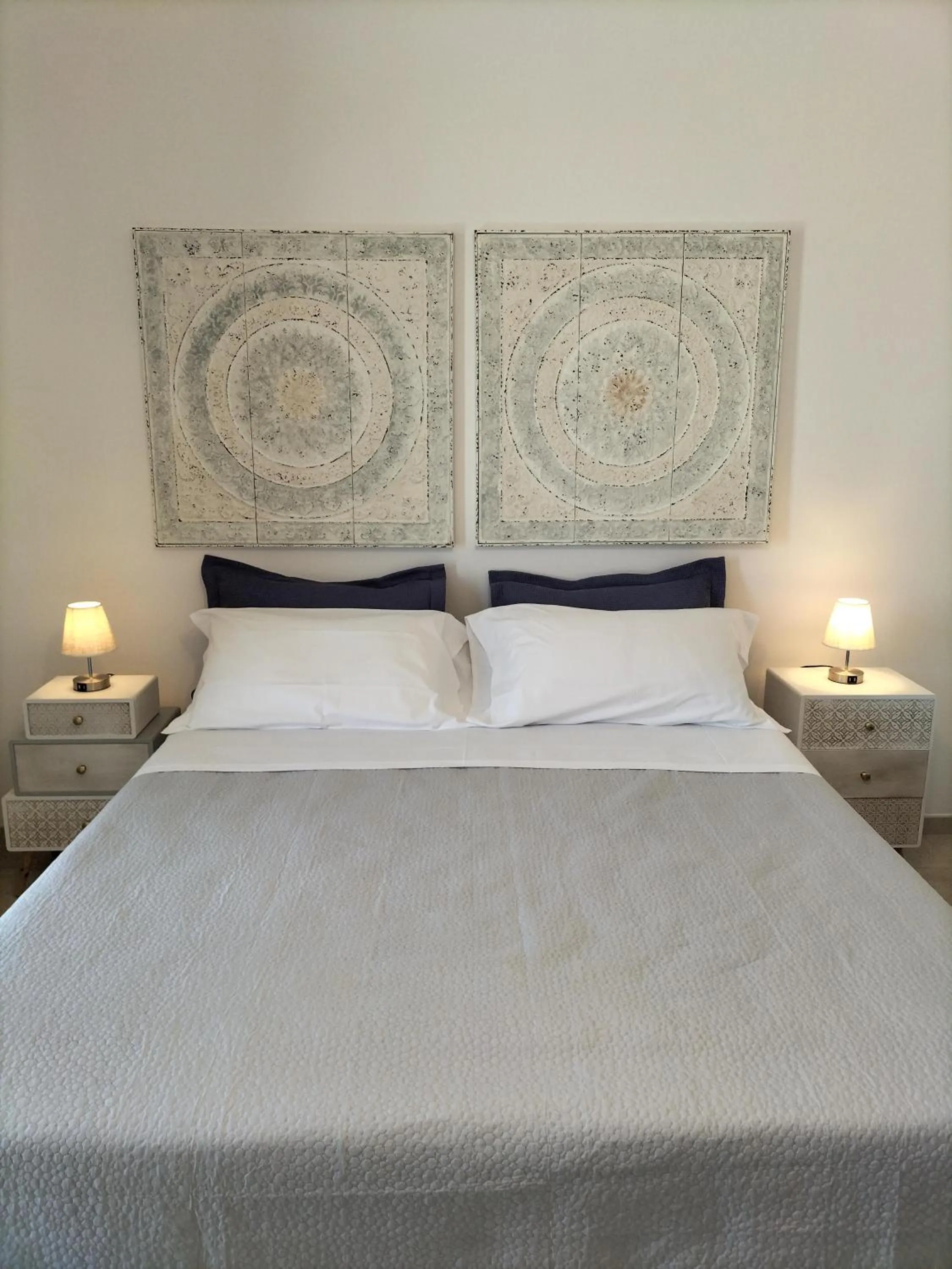 Bedroom, Bed in Villa Narducci