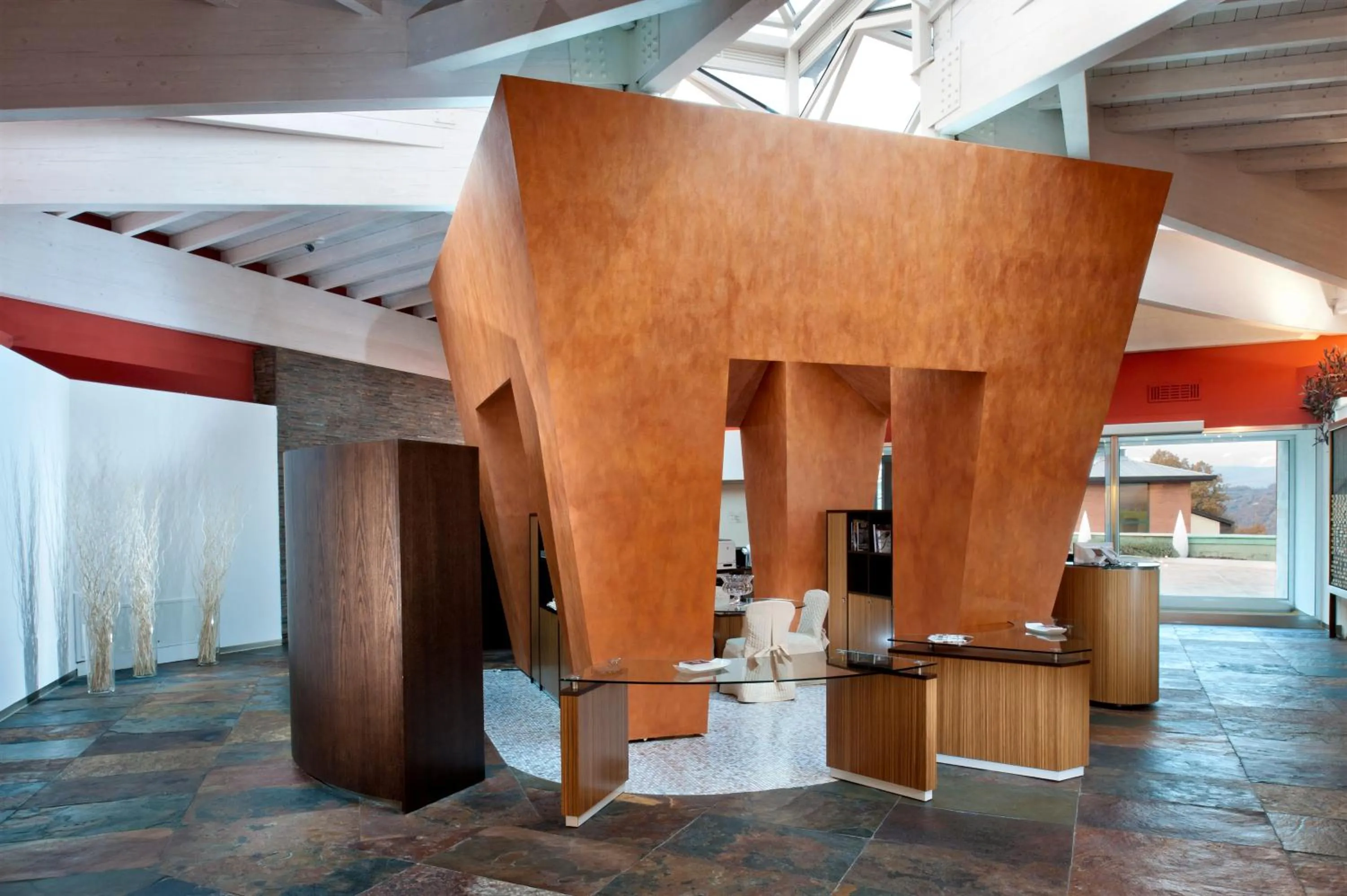 Restaurant/places to eat in Bouganville Hill Resort & Wellness Space