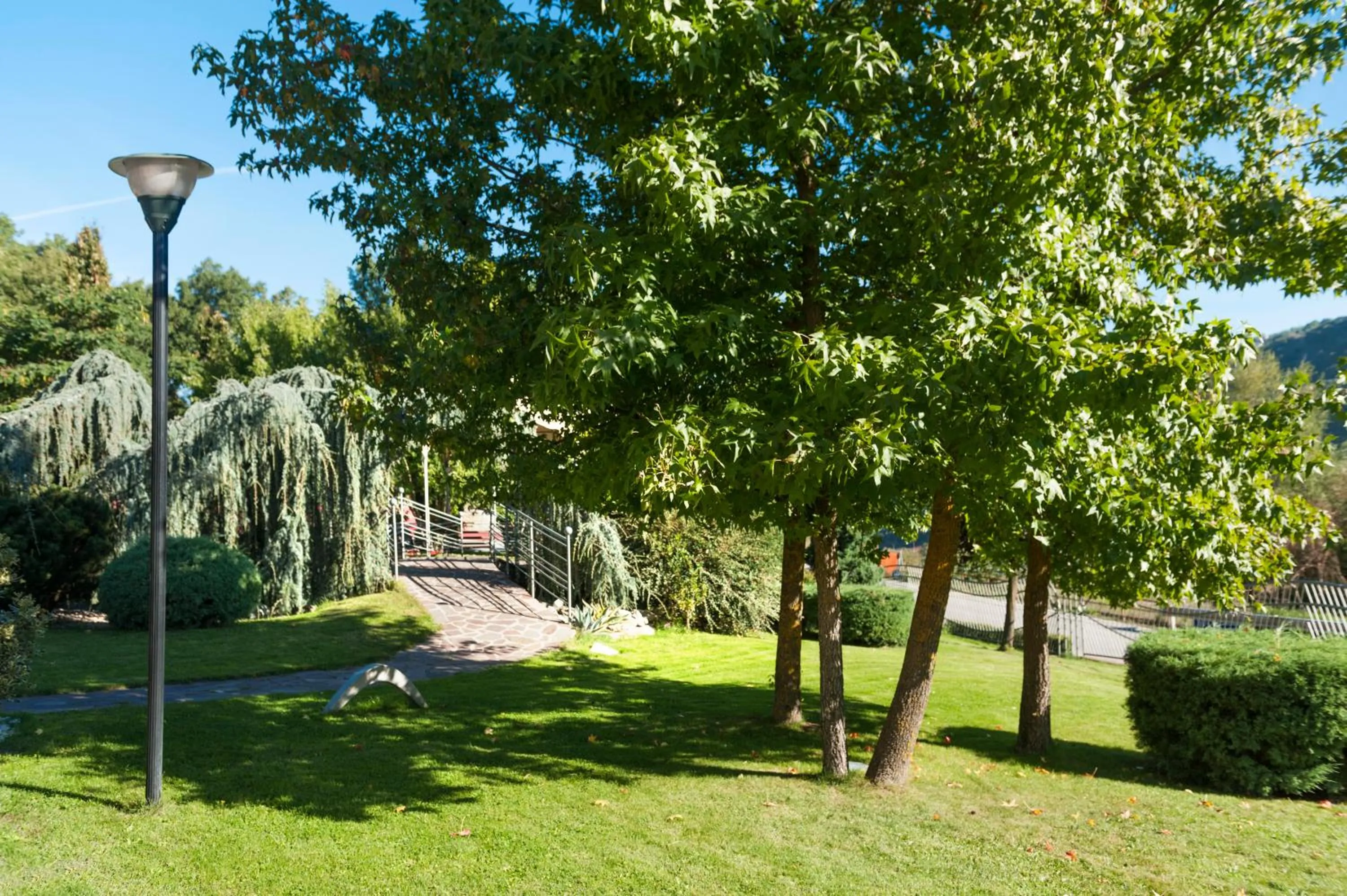 Garden in Bouganville Hill Resort & Wellness Space