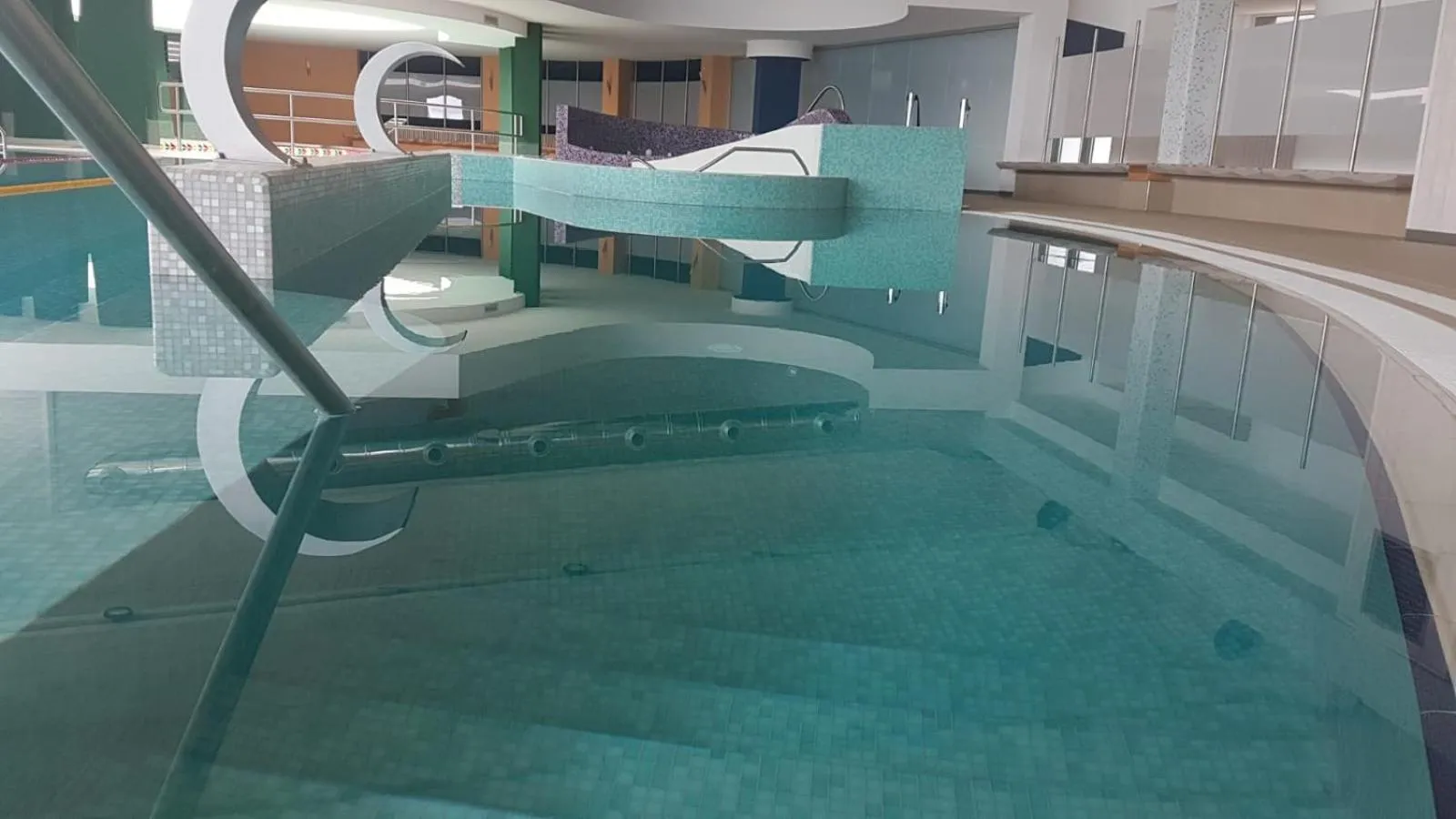 Swimming pool in Bouganville Hill Resort & Wellness Space