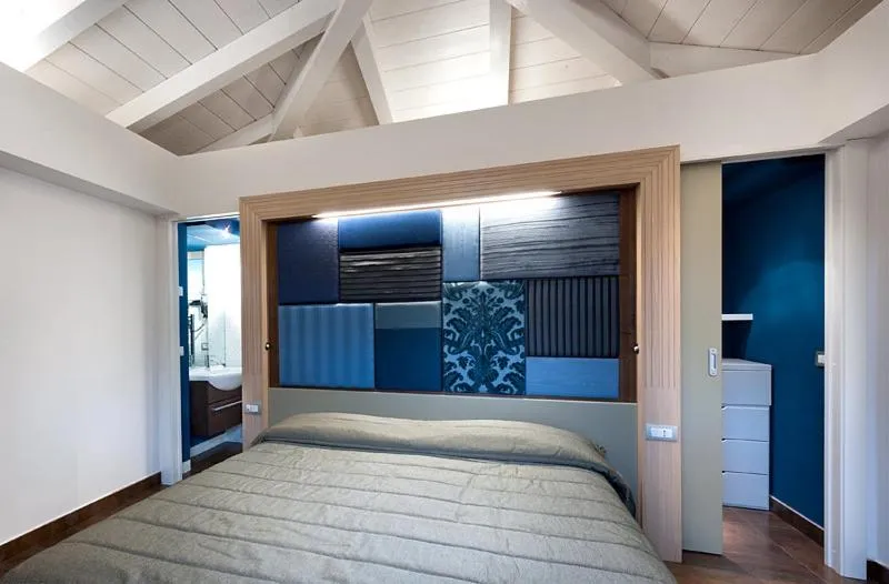 Bed in Bouganville Hill Resort & Wellness Space