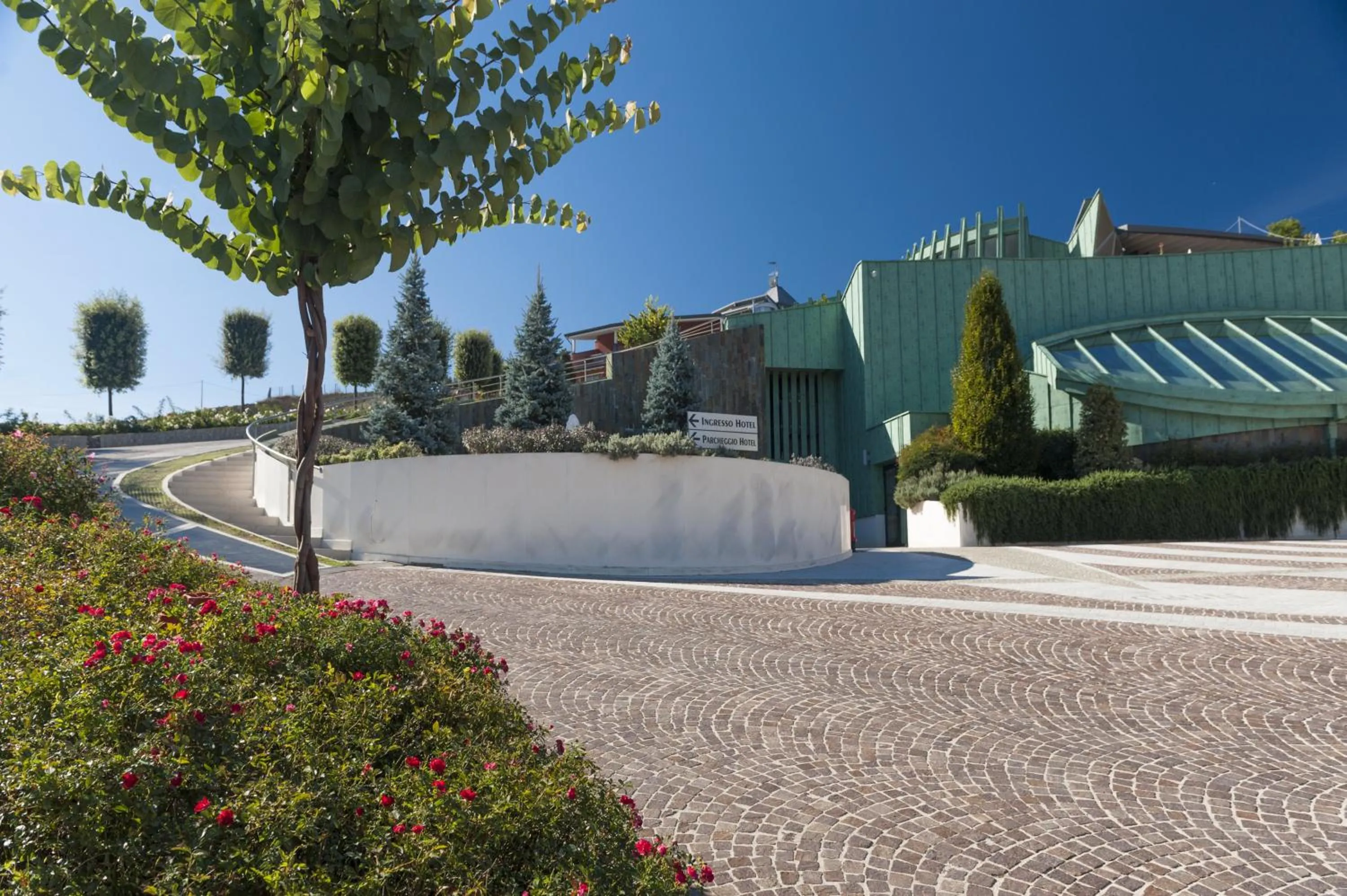 Facade/entrance in Bouganville Hill Resort & Wellness Space