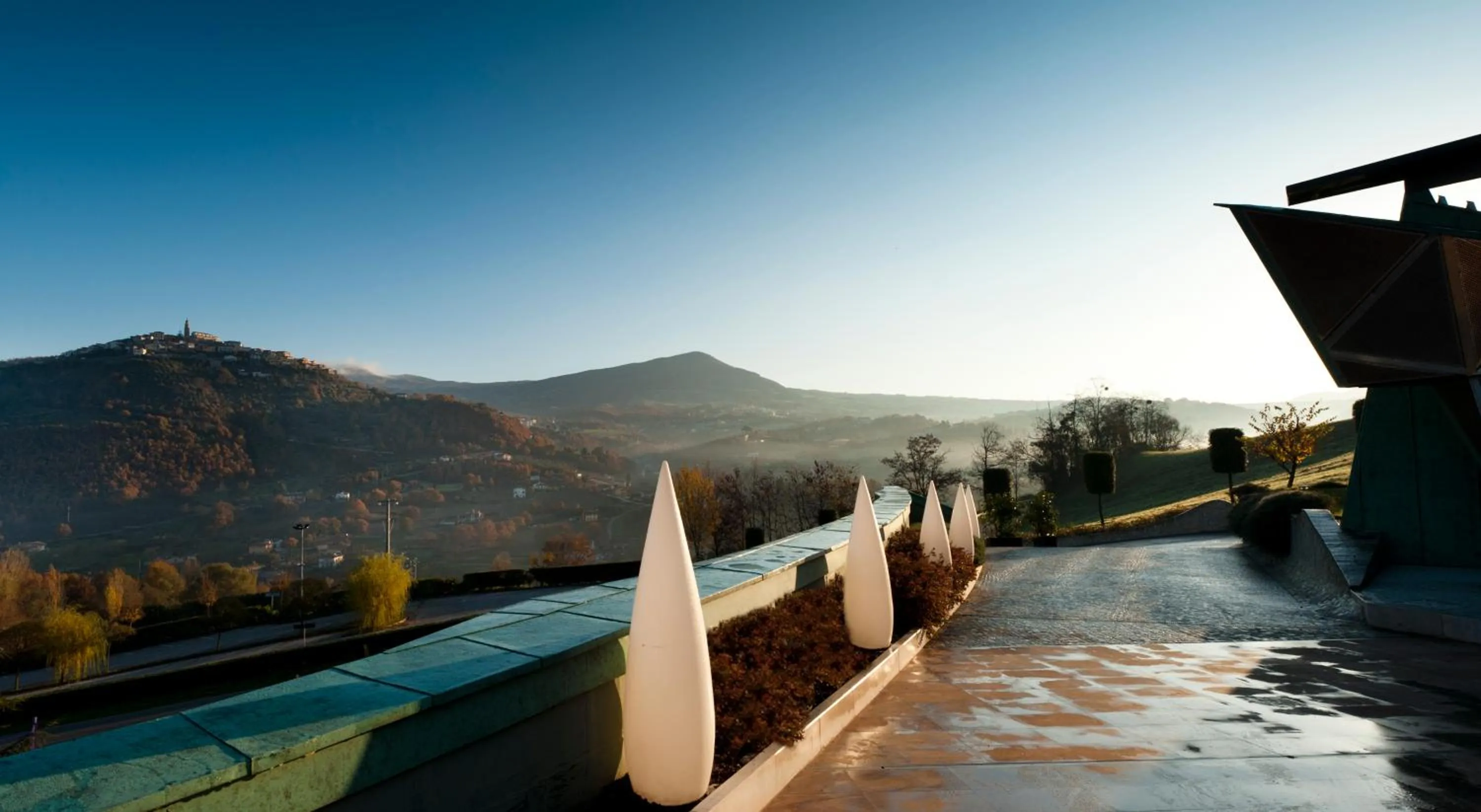 Facade/entrance in Bouganville Hill Resort & Wellness Space