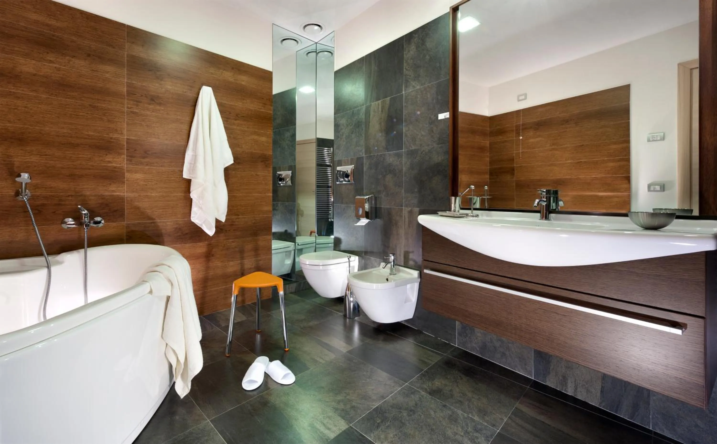 Bathroom in Bouganville Hill Resort & Wellness Space