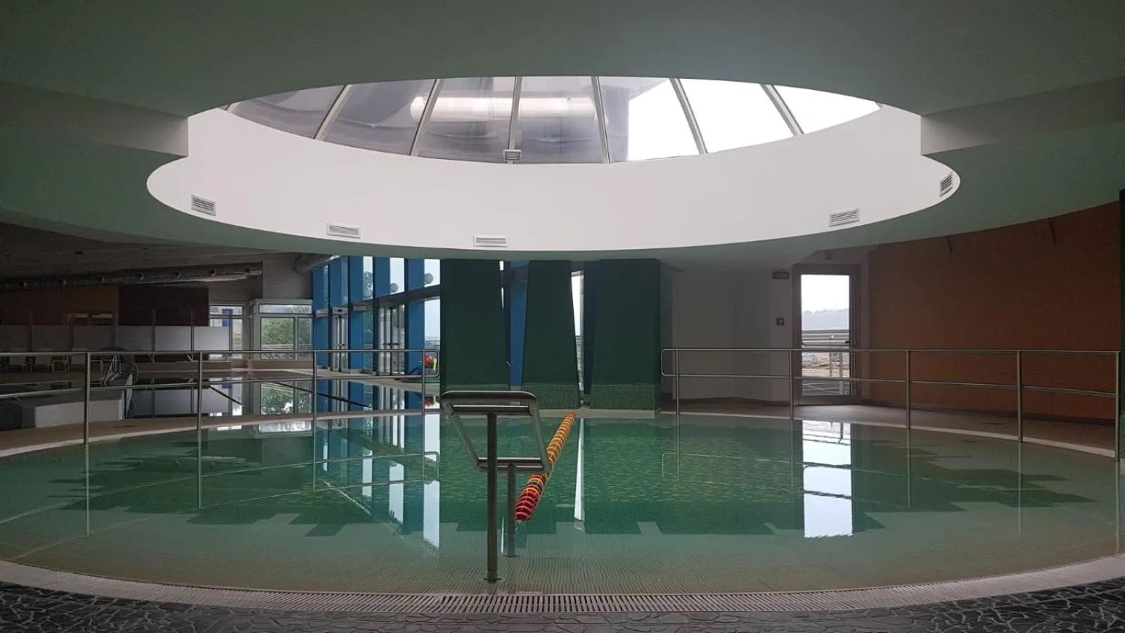 Swimming pool in Bouganville Hill Resort & Wellness Space