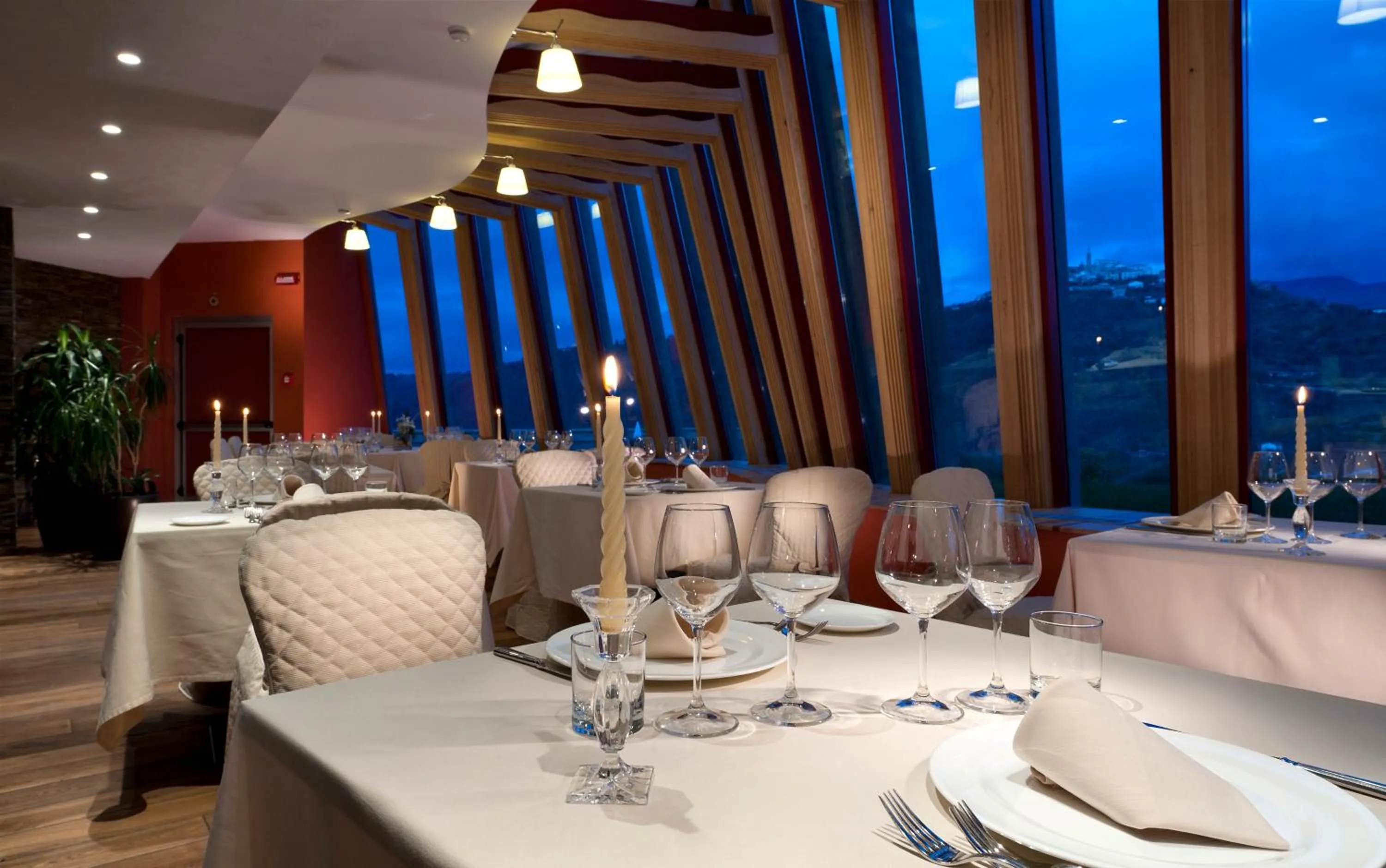 Restaurant/places to eat in Bouganville Hill Resort & Wellness Space