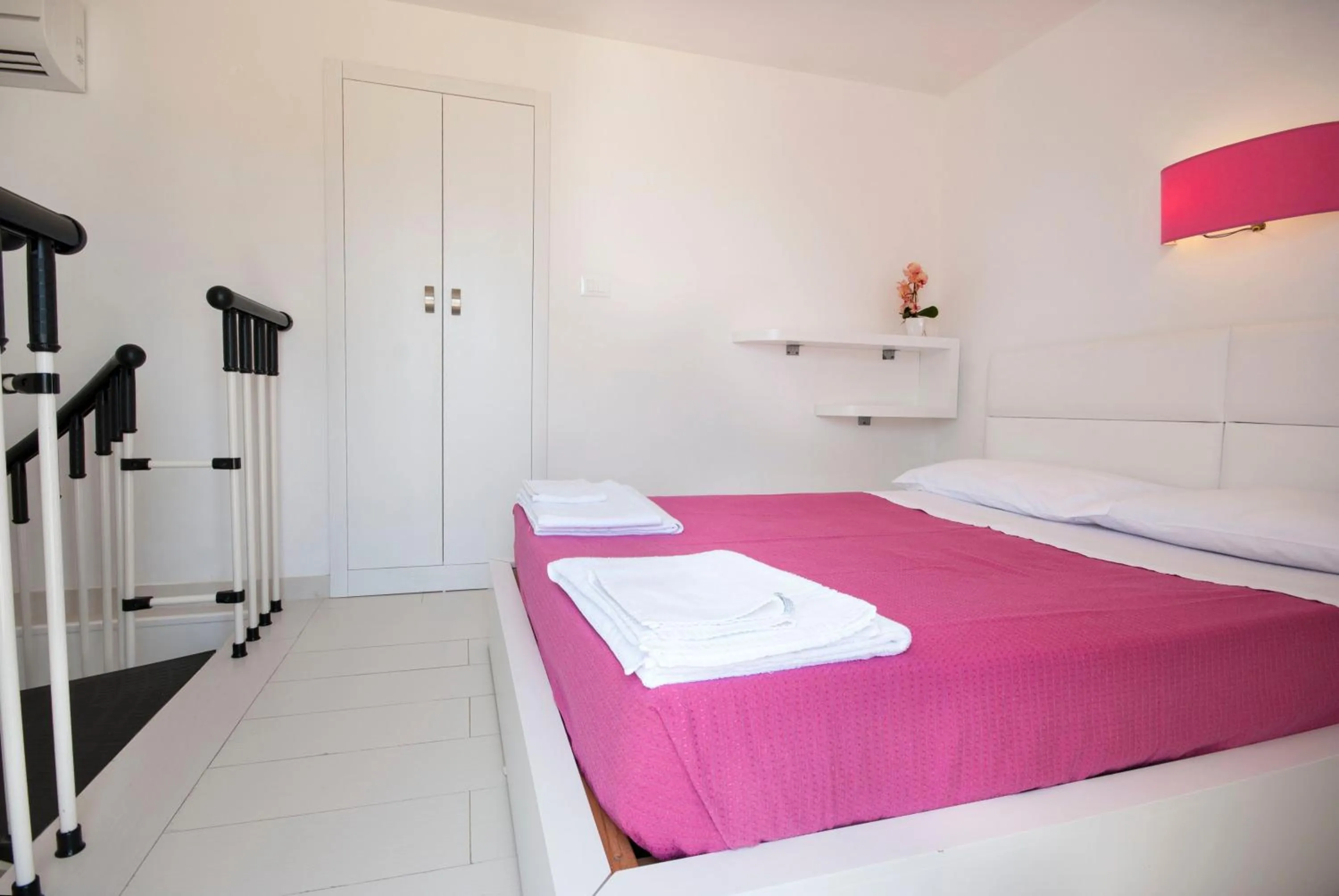 Bedroom in Hotel Beach Salento