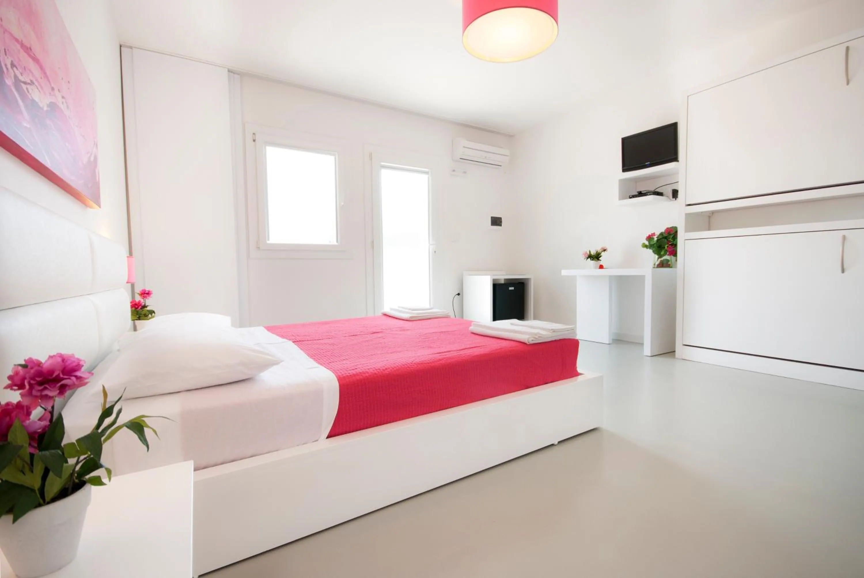 Bed in Hotel Beach Salento