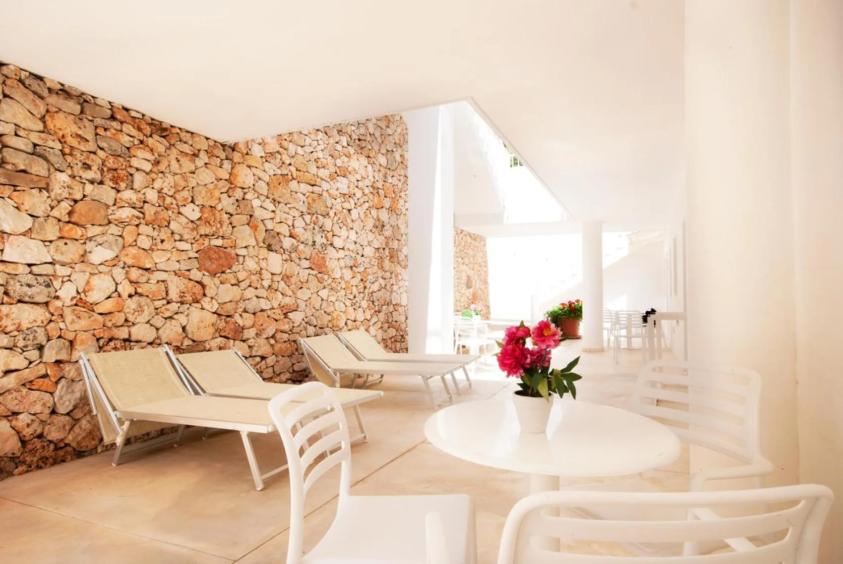 Patio in Hotel Beach Salento