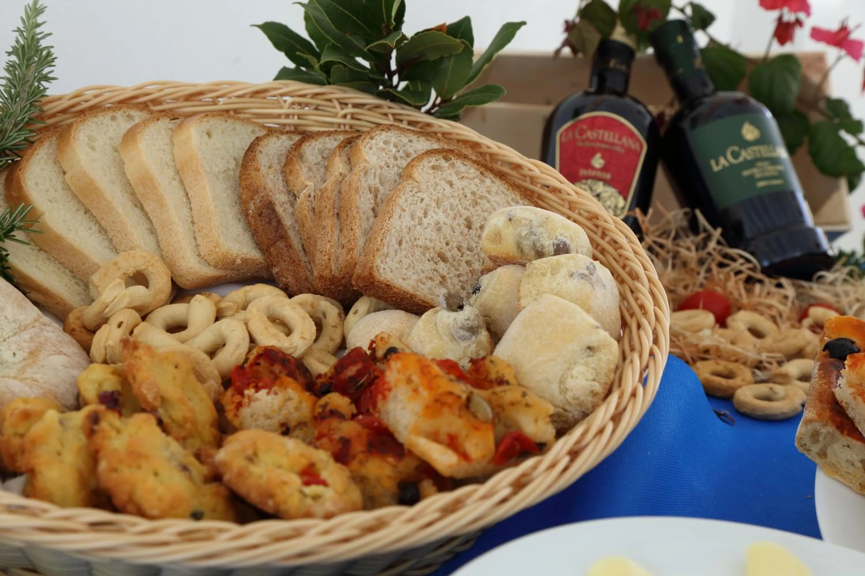 Buffet breakfast in Hotel Beach Salento