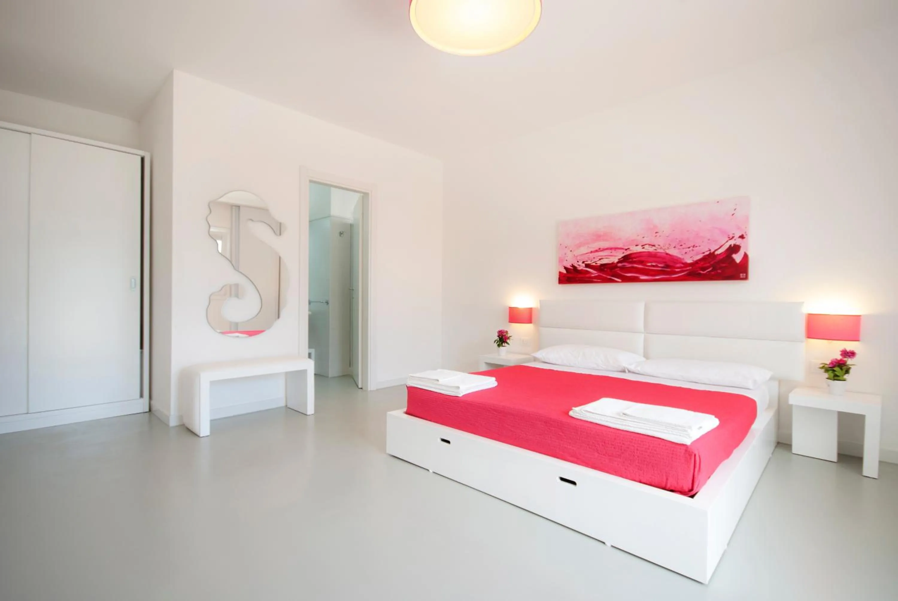 Bedroom in Hotel Beach Salento