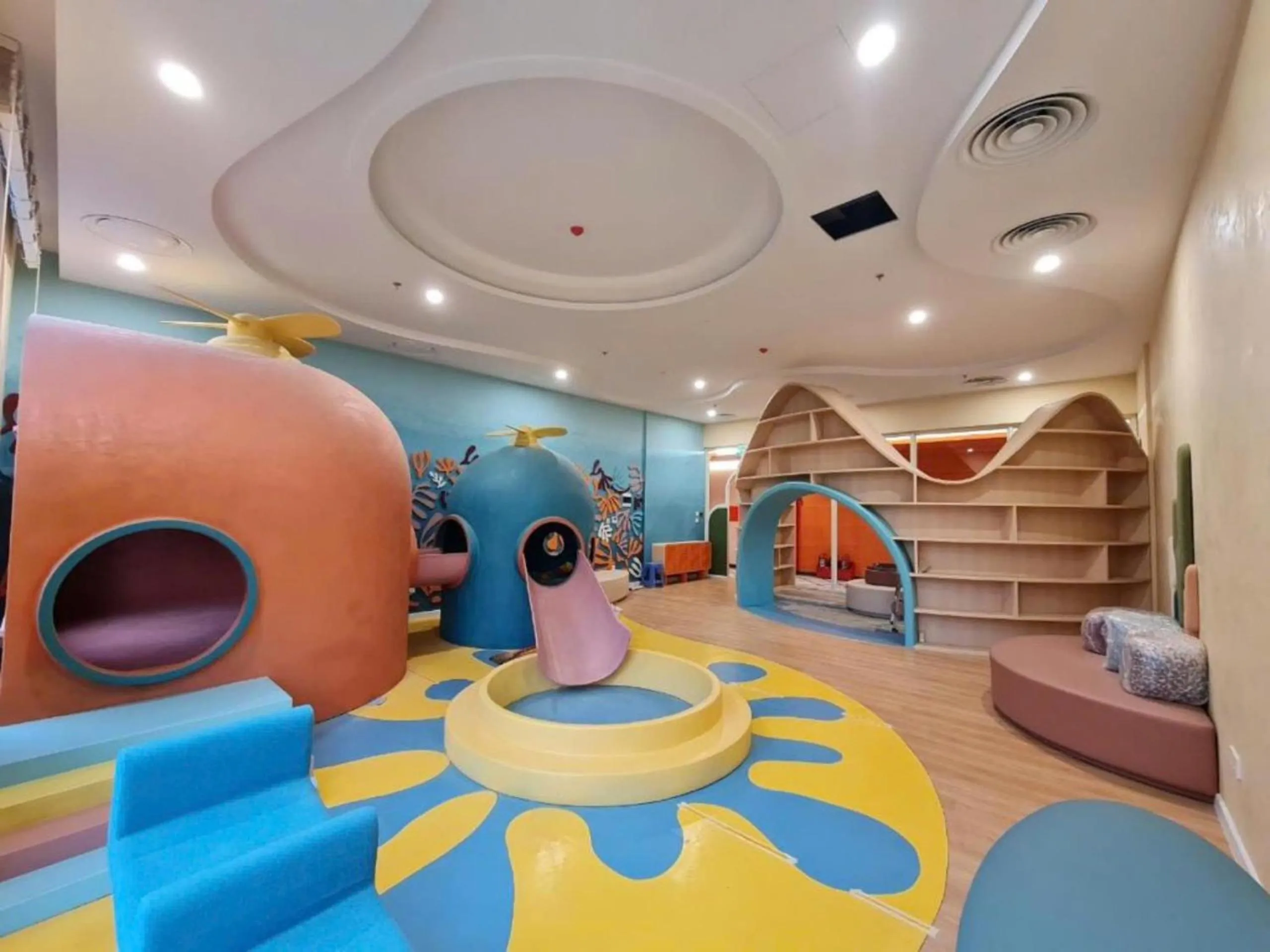 Kids's club in La isla Apartments & Villas - Sea View & Fireworks Phu Quoc