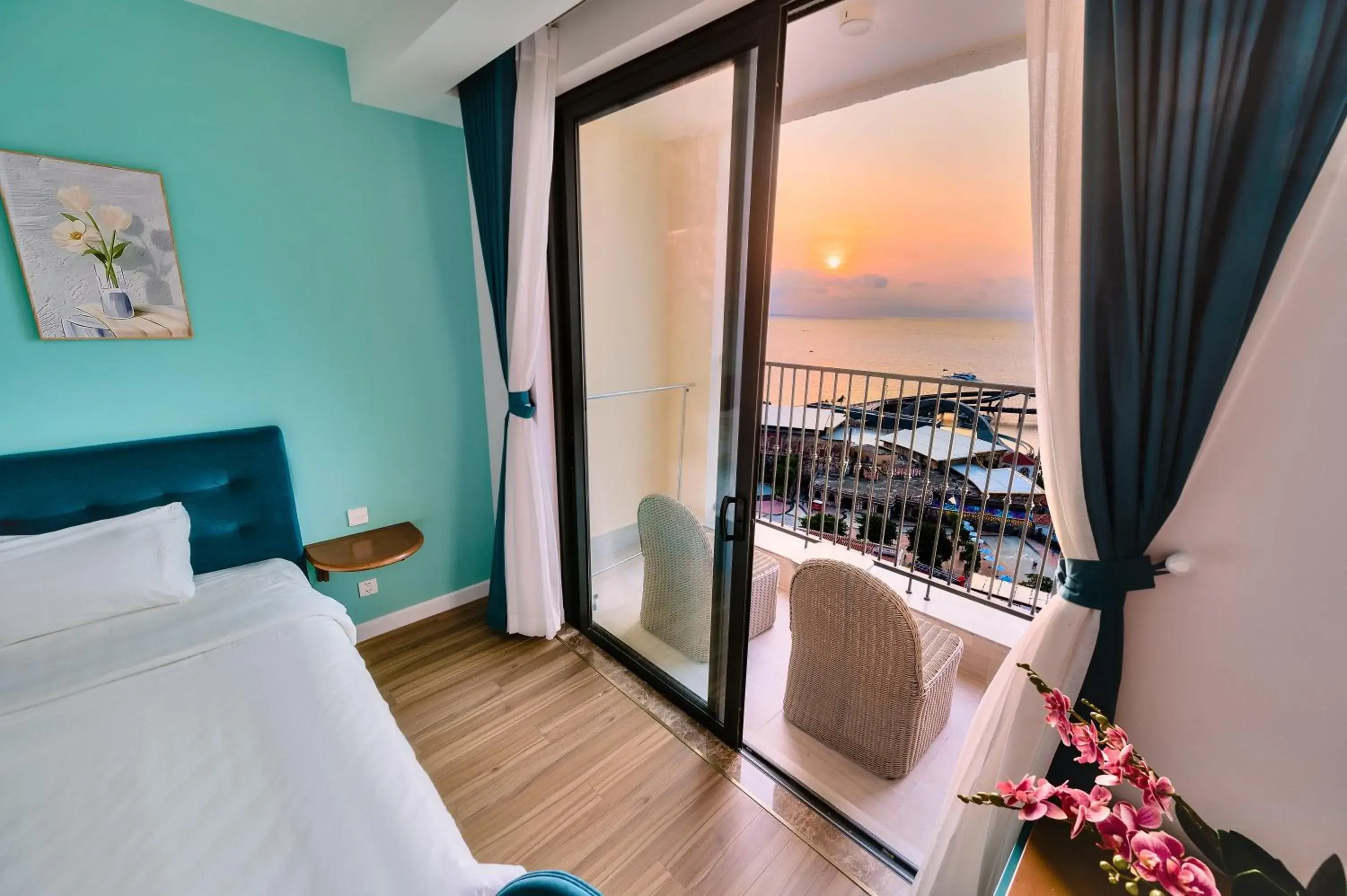Studio with Ocean View in La isla Apartments & Villas - Sea View & Fireworks Phu Quoc Studio with Ocean View in La isla Apartments & Villas - Sea View & Fireworks Phu Quoc