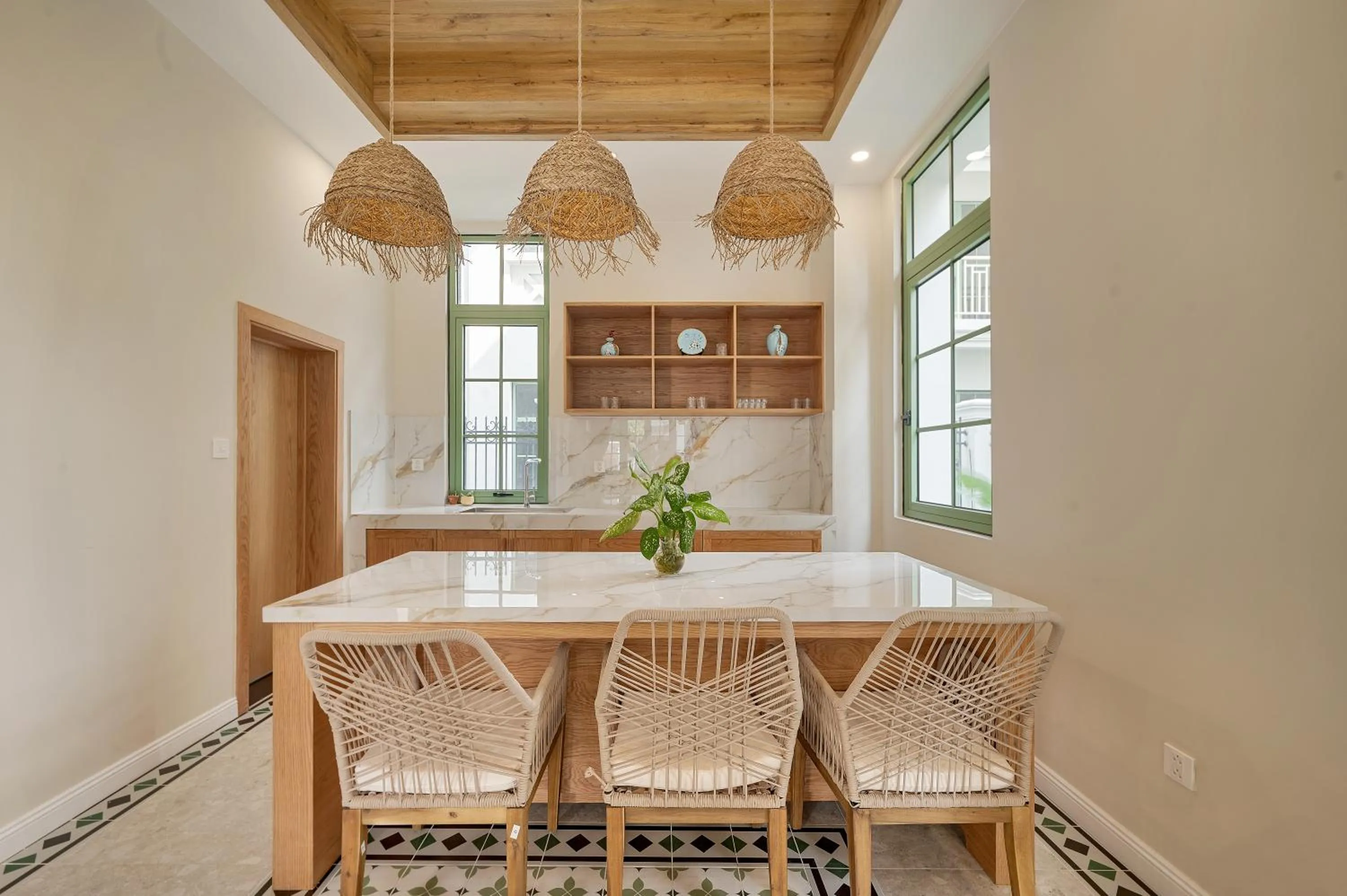 Seating area in La isla Apartments & Villas - Sea View & Fireworks Phu Quoc