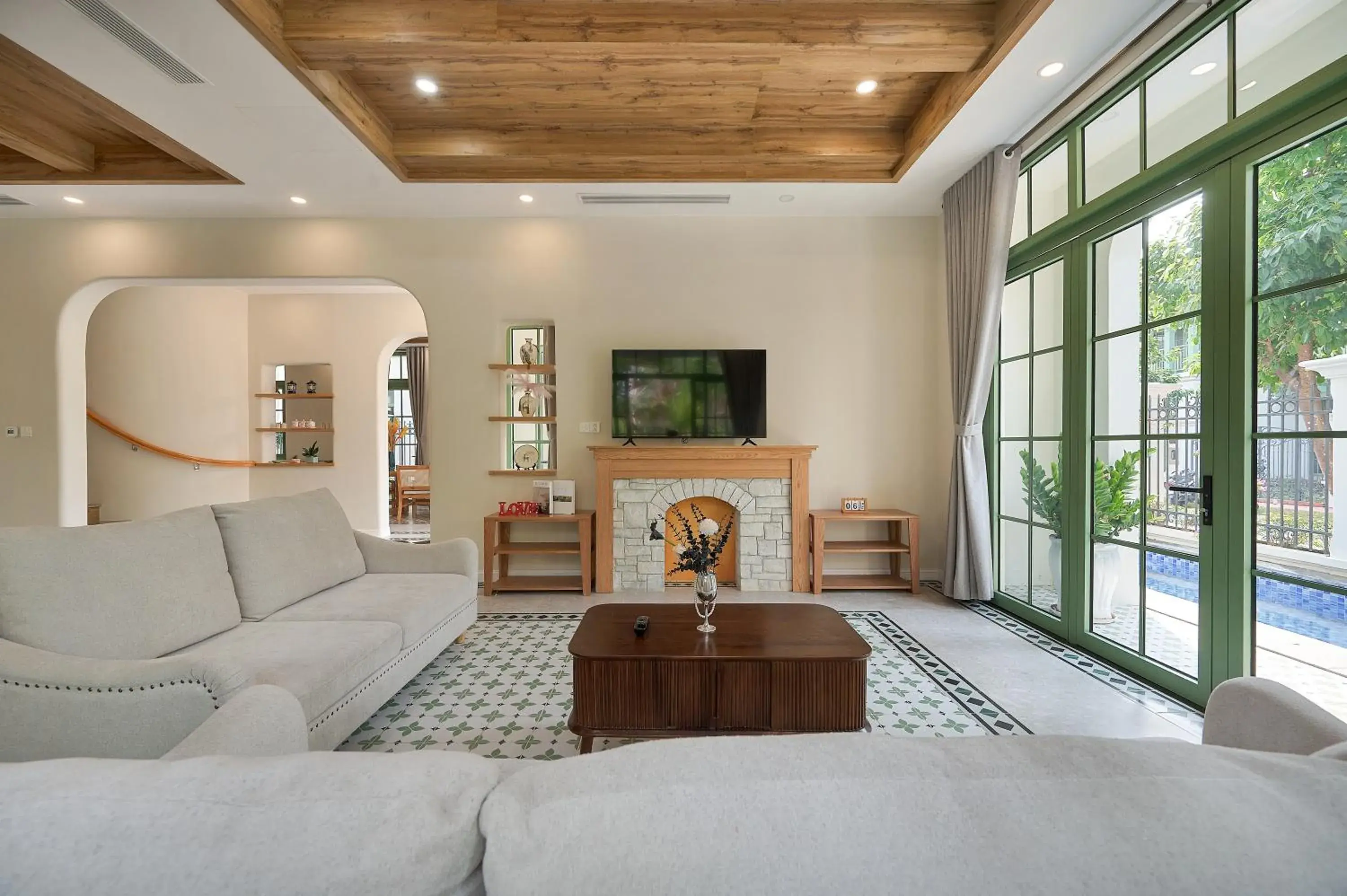 Five-Bedroom House in La isla Apartments & Villas - Sea View & Fireworks Phu Quoc Five-Bedroom House in La isla Apartments & Villas - Sea View & Fireworks Phu Quoc