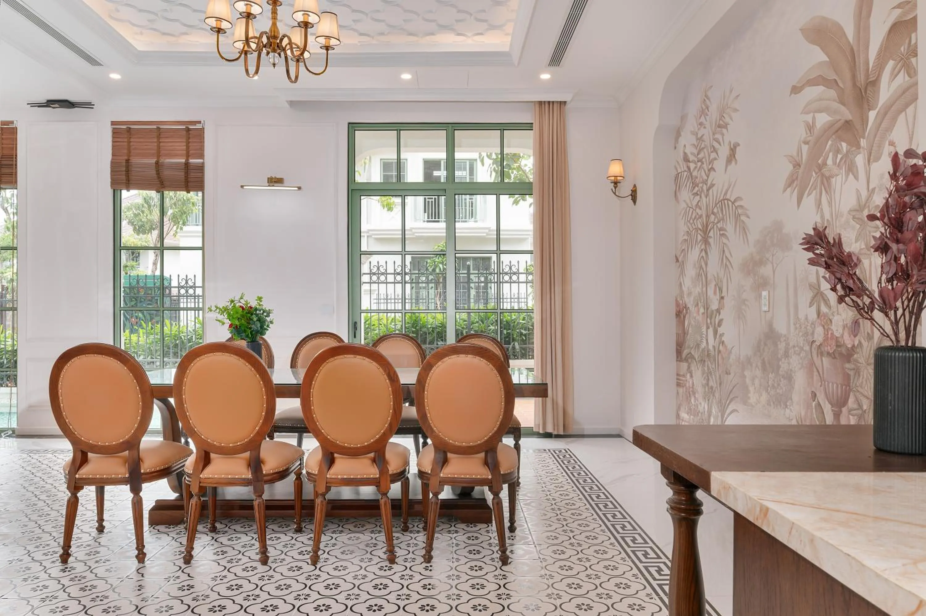 Seating area in La isla Apartments & Villas - Sea View & Fireworks Phu Quoc