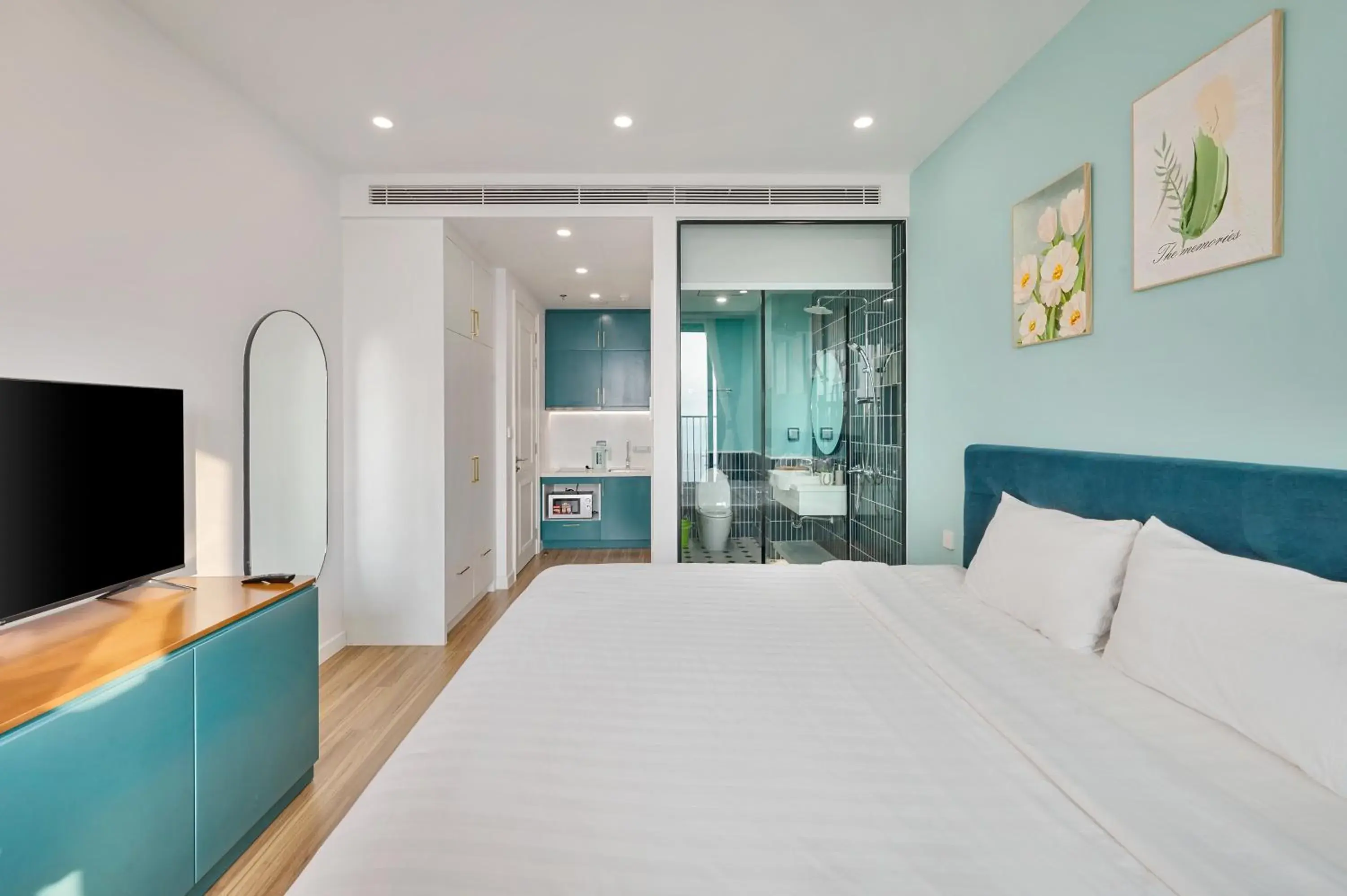 Studio with Sea View in La isla Apartments & Villas - Sea View & Fireworks Phu Quoc Studio with Sea View in La isla Apartments & Villas - Sea View & Fireworks Phu Quoc