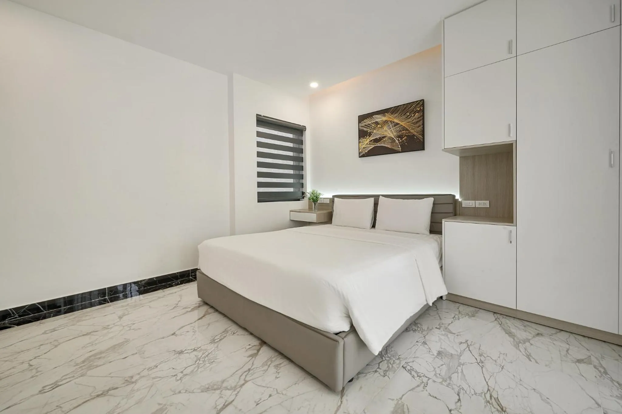 Bedroom, Bed in La isla Apartments & Villas - Sea View & Fireworks Phu Quoc