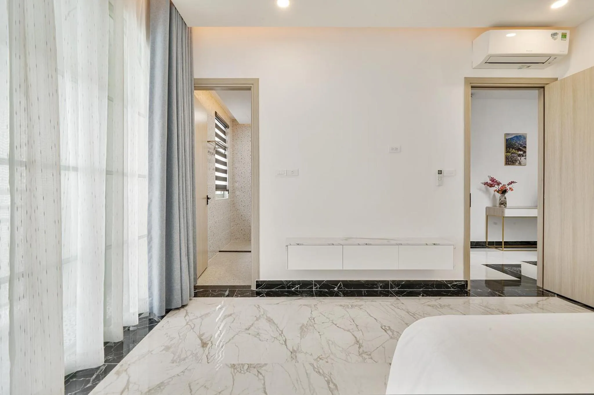 Bedroom, Bed in La isla Apartments & Villas - Sea View & Fireworks Phu Quoc