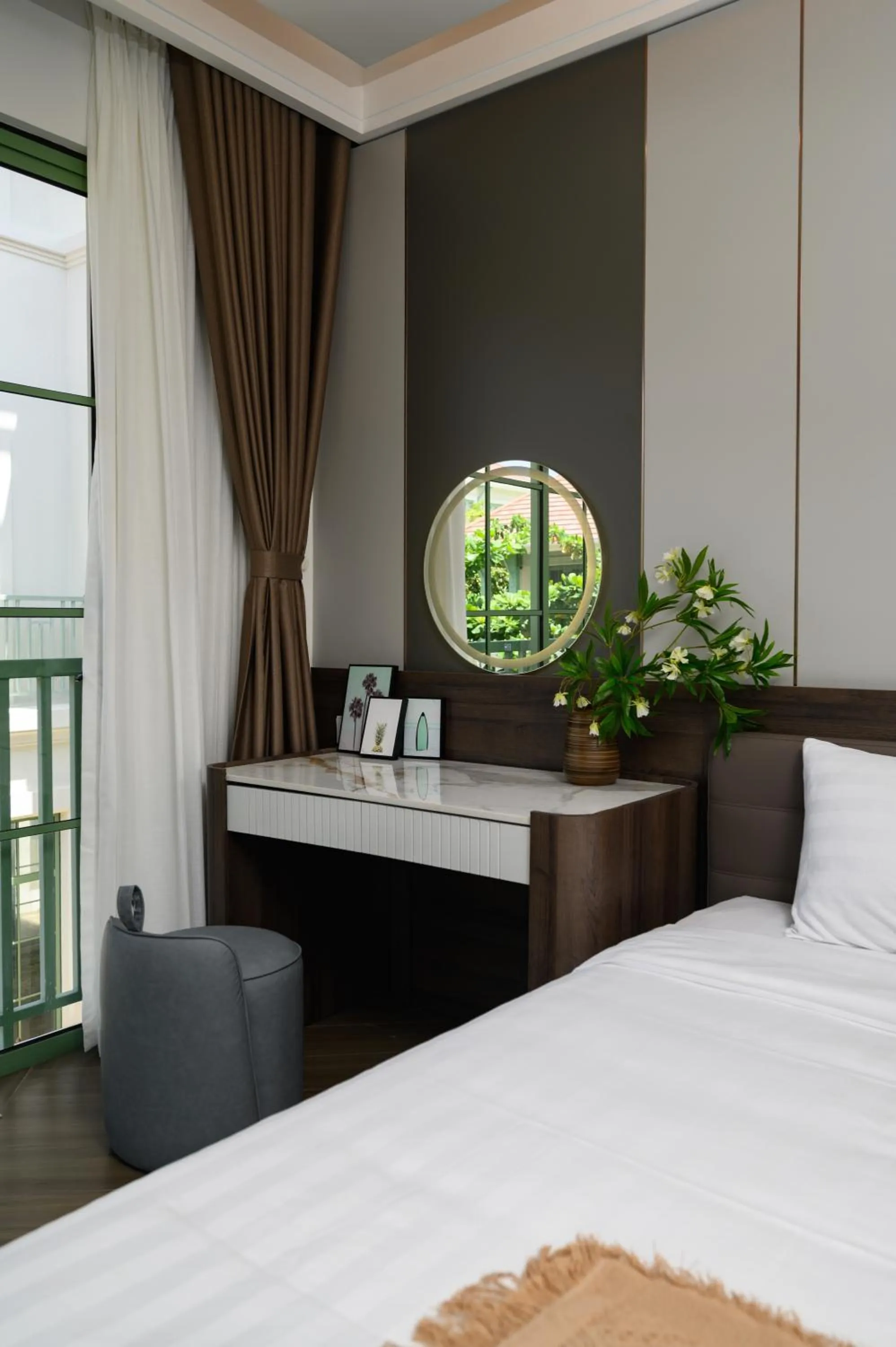 Bedroom, Bed in La isla Apartments & Villas - Sea View & Fireworks Phu Quoc