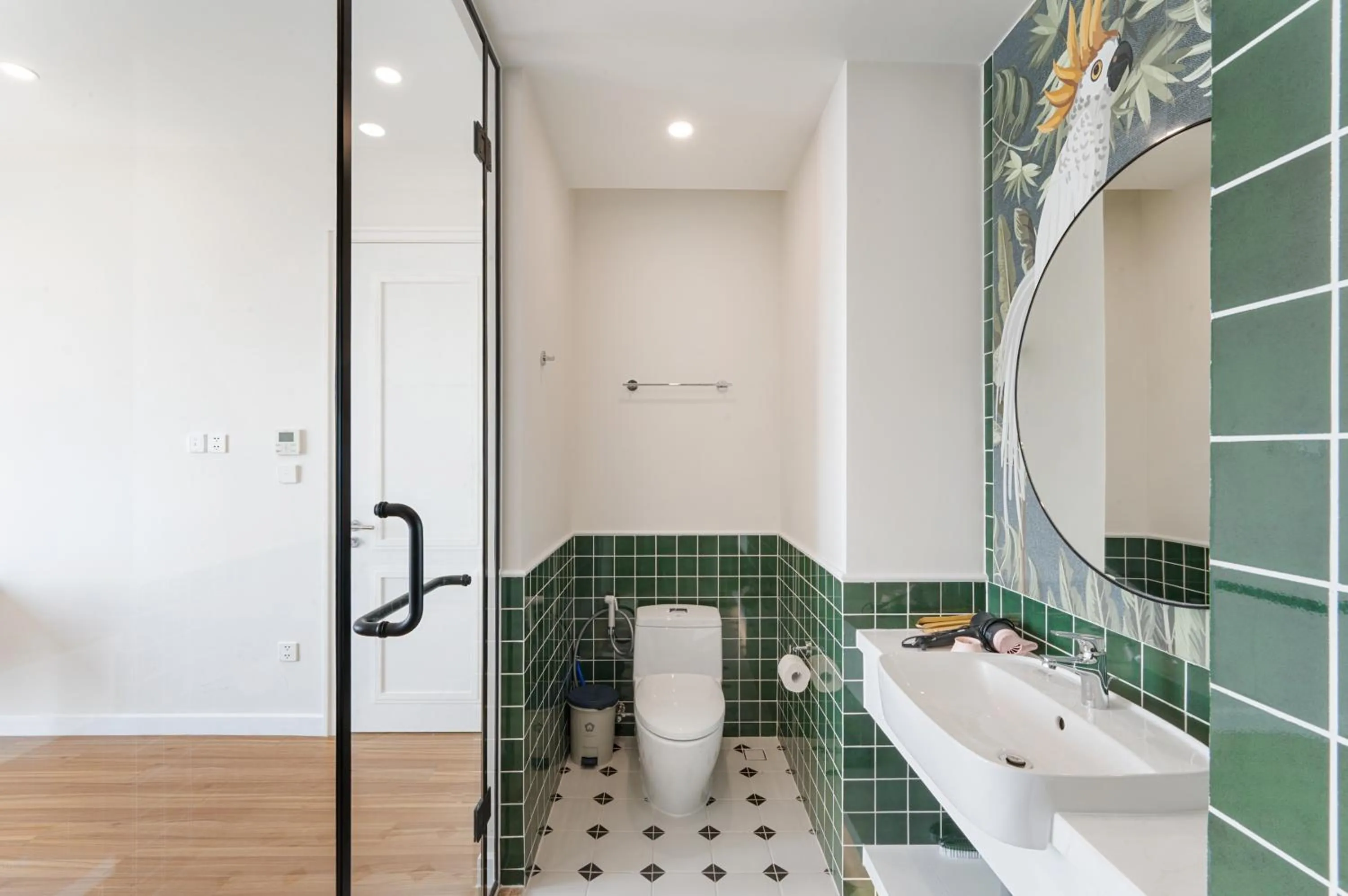 Shower in La isla Apartments & Villas - Sea View & Fireworks Phu Quoc