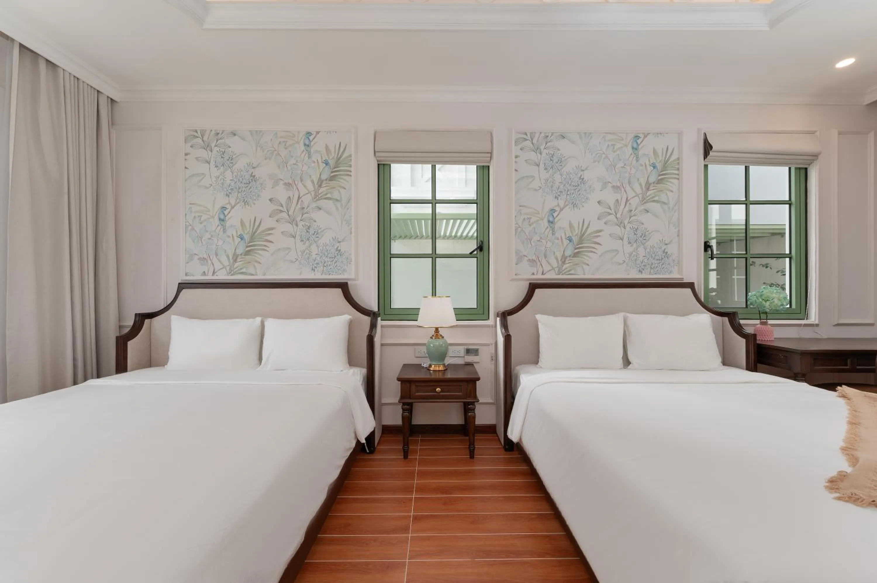 Bed in La isla Apartments & Villas - Sea View & Fireworks Phu Quoc