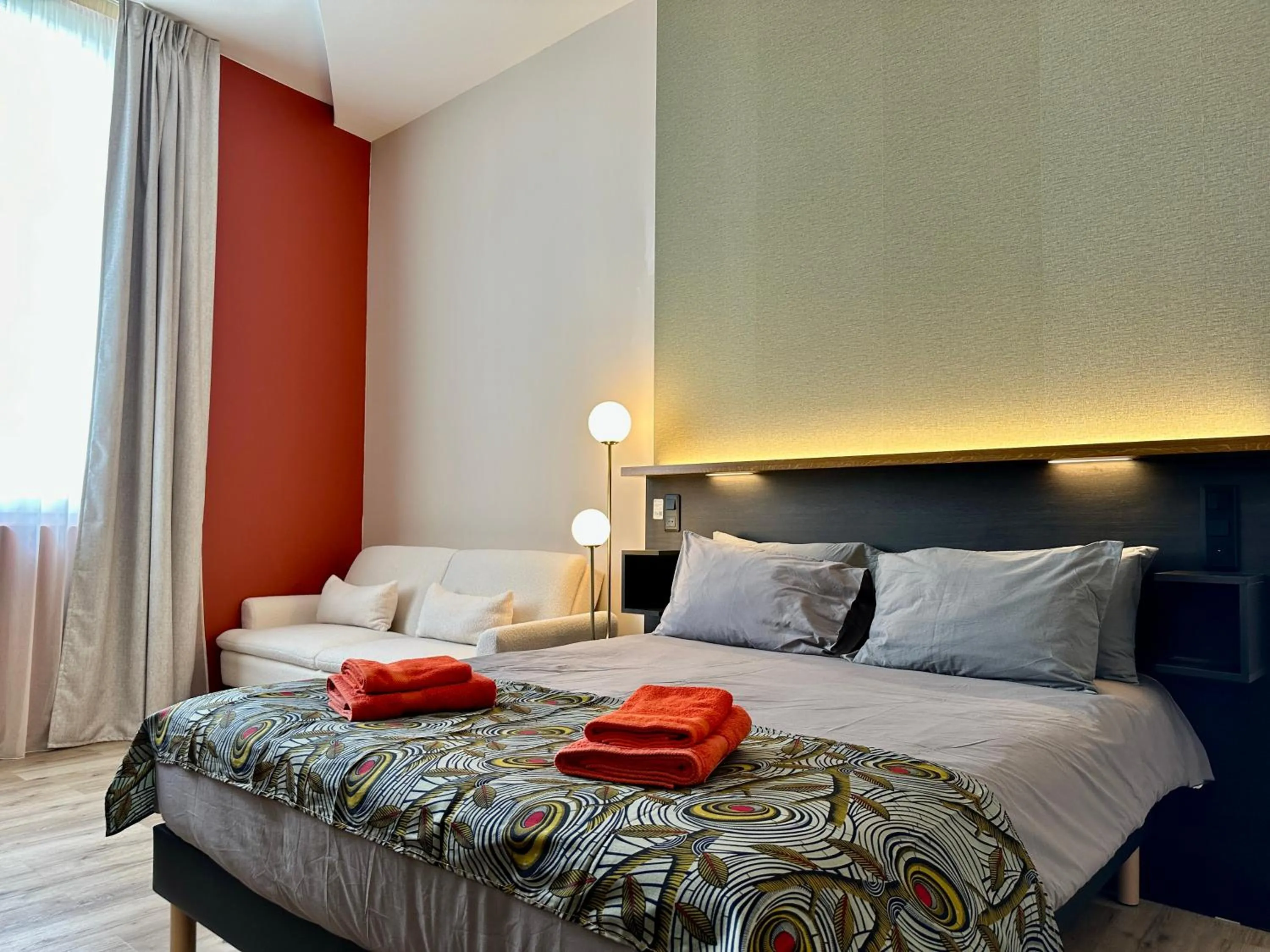 Bed in Smartappart Niort