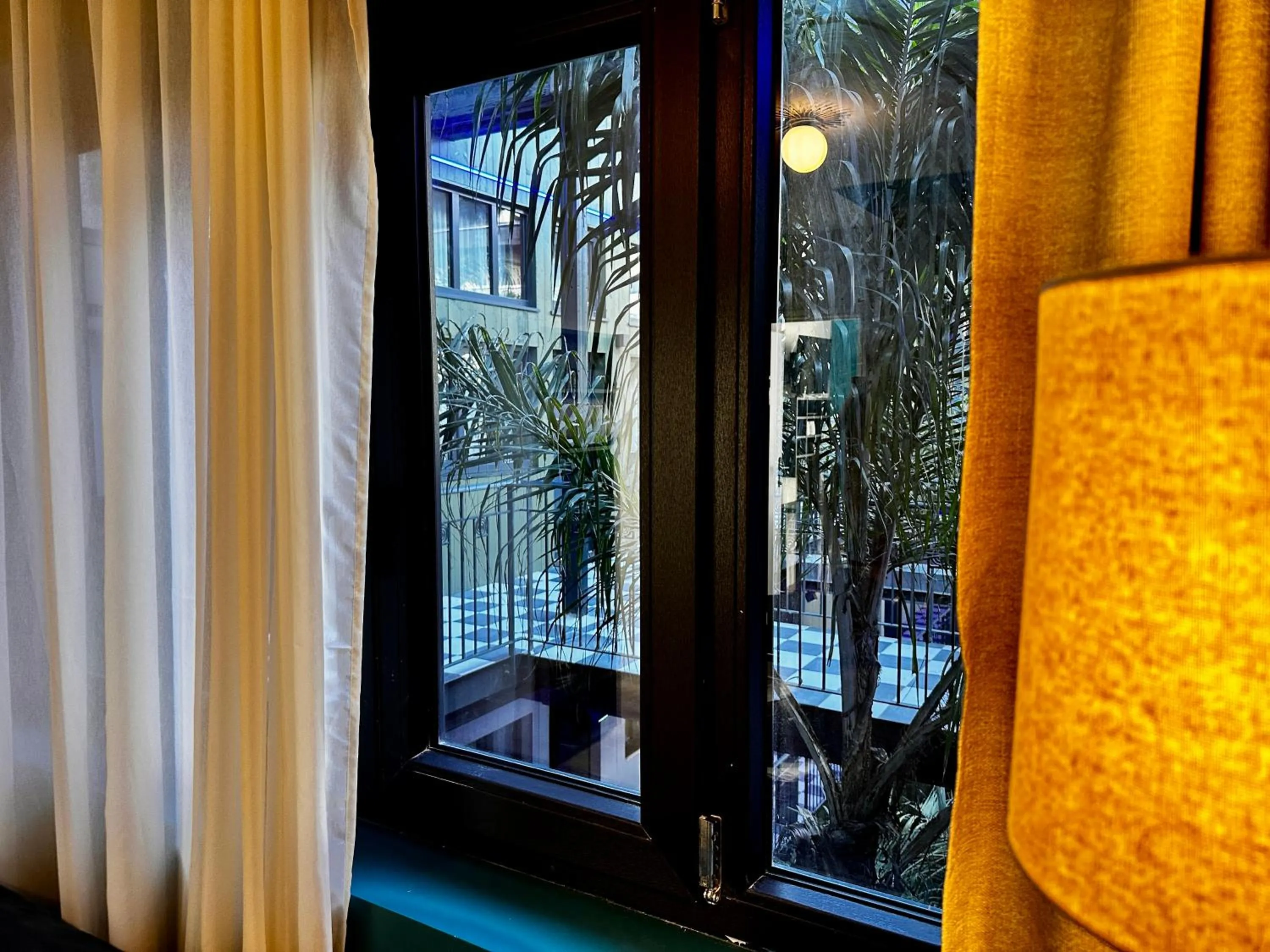 View (from property/room) in Smartappart Niort