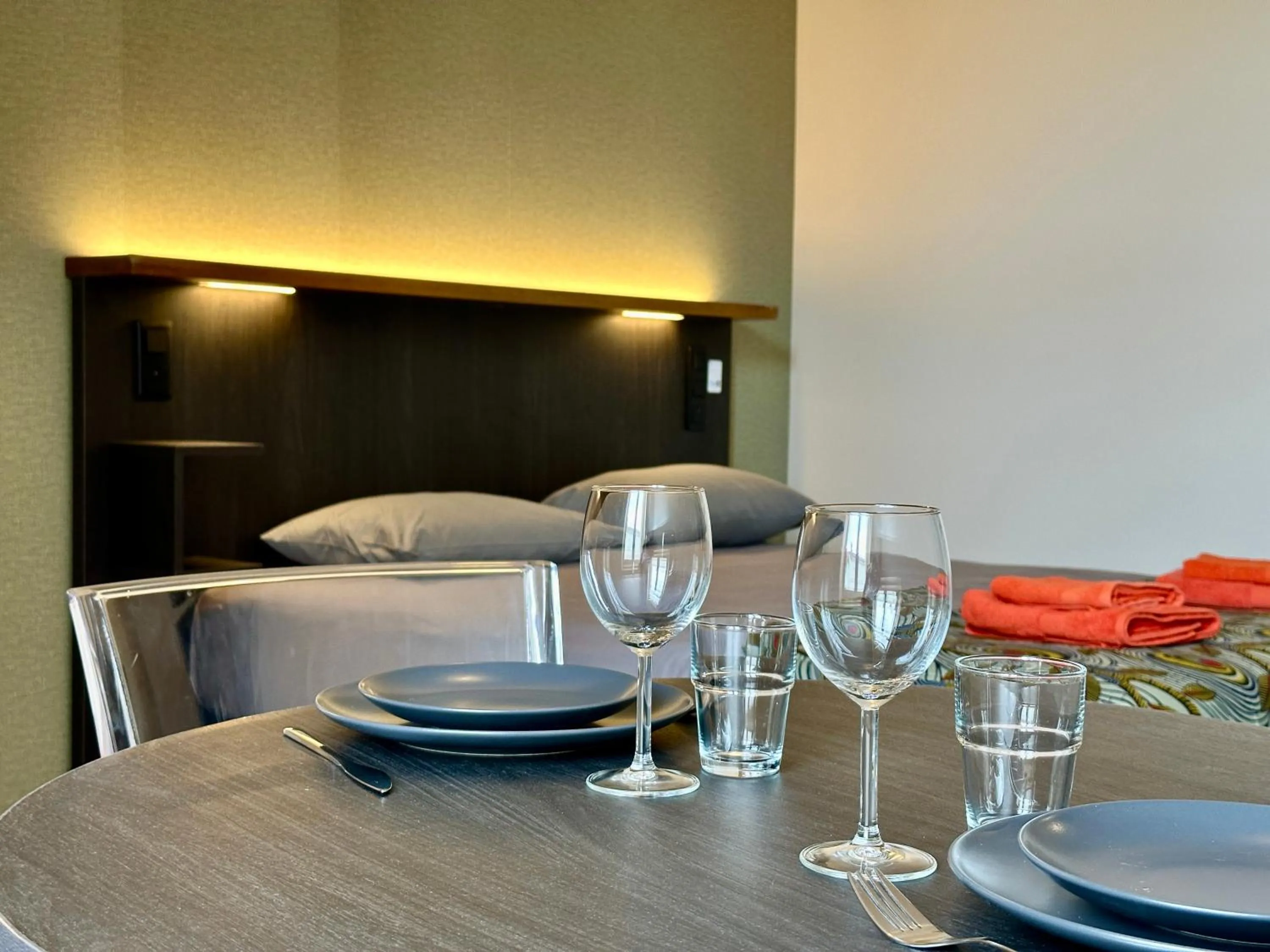 Bedroom in Smartappart Niort