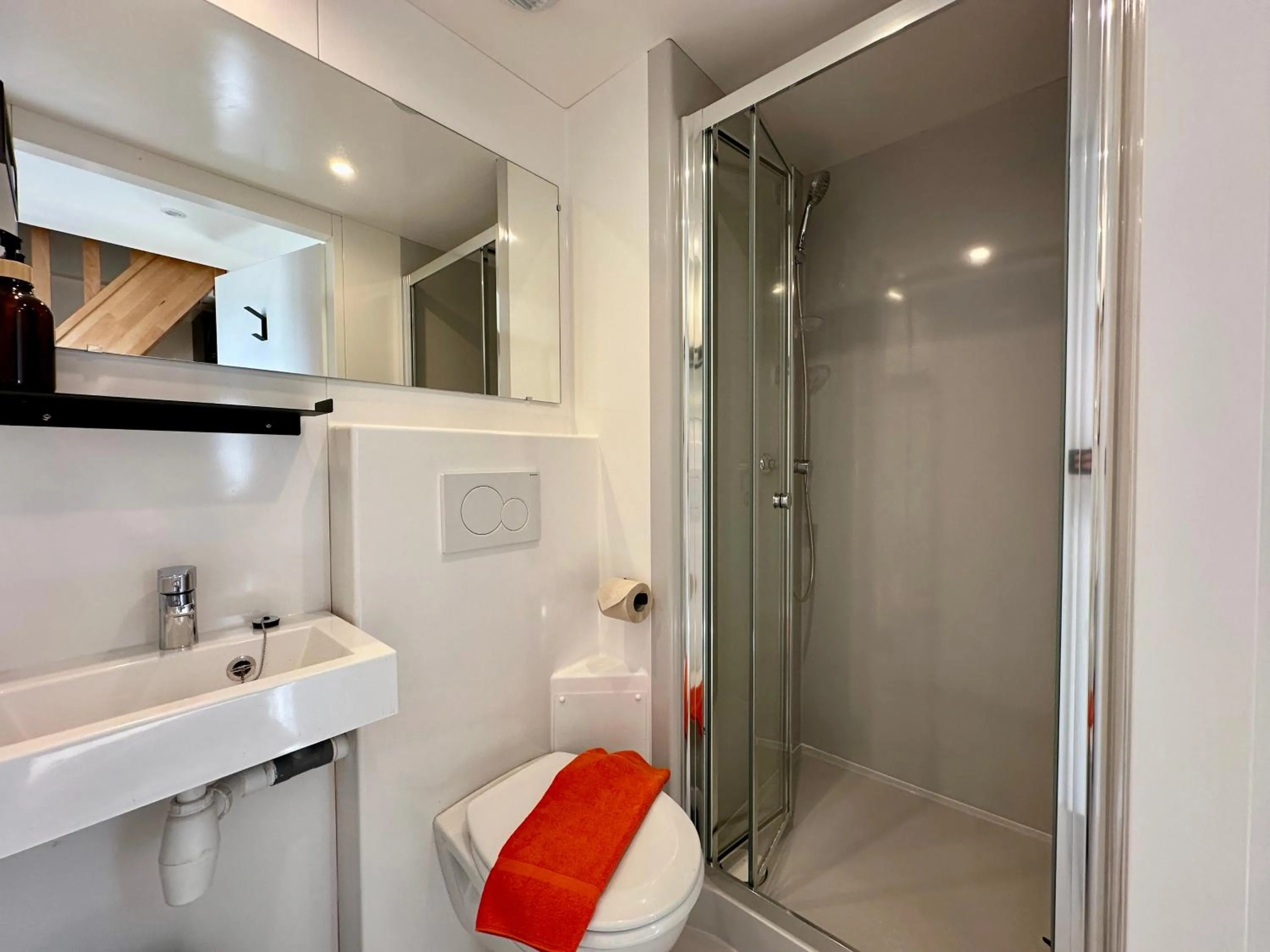 Shower in Smartappart Niort